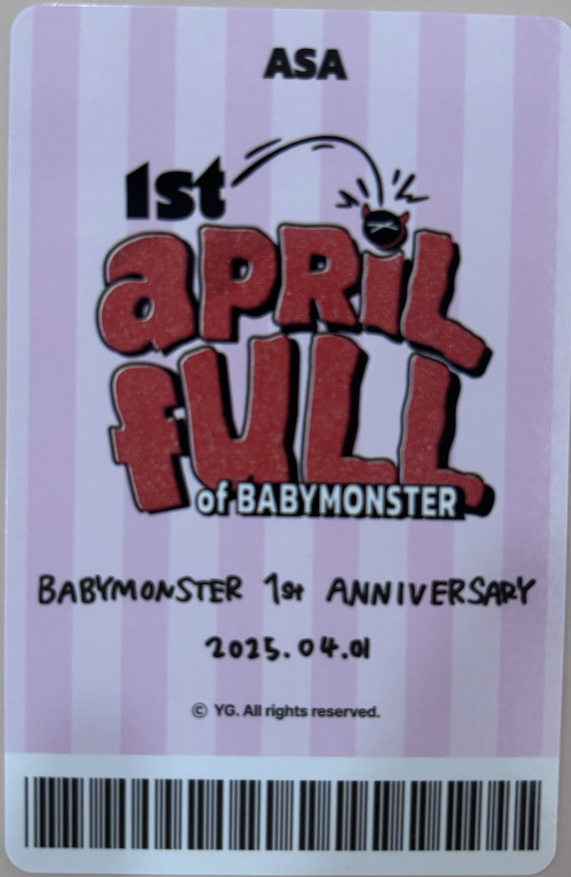 Asa April full 滿額