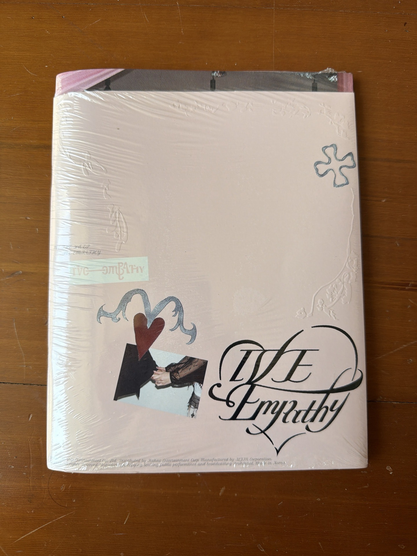 IVE EMPATHY And us簽售未拆全專 