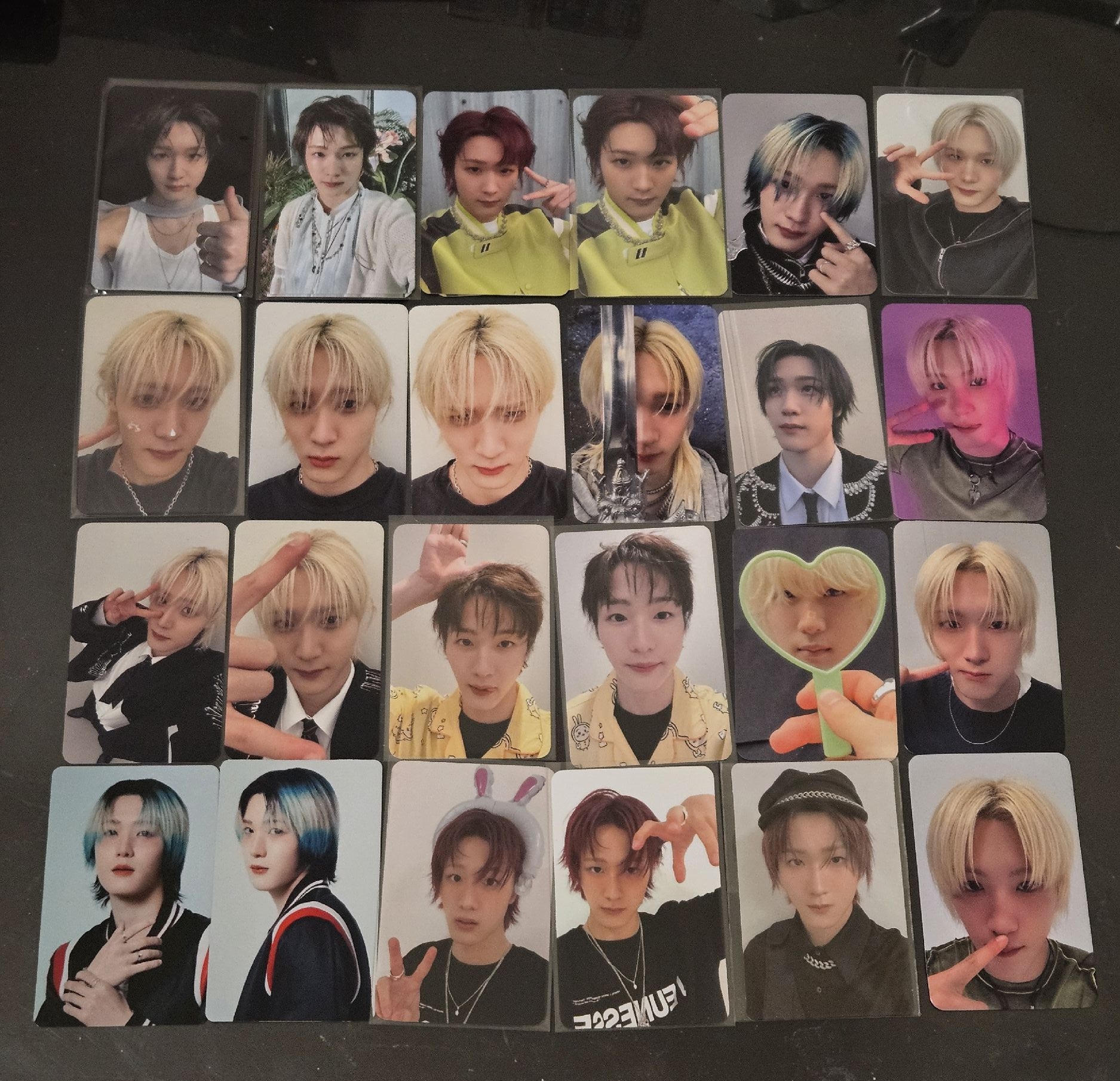 P1Harmony Soul 白翔太 現貨小卡區