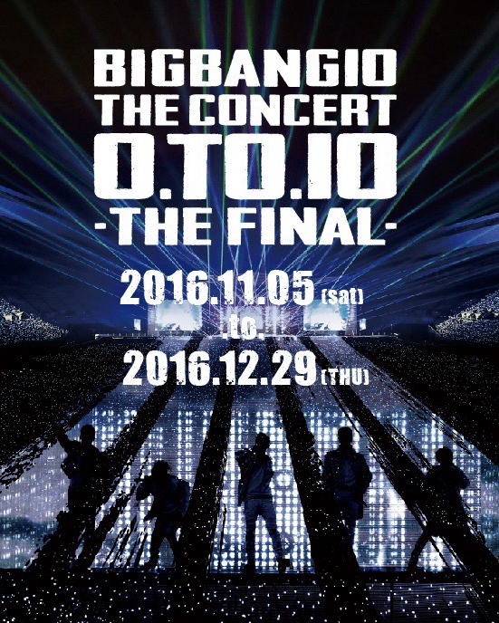 BIGBANG THE CONCERT 0.TO.10 FINAL IN SEOUL DVD