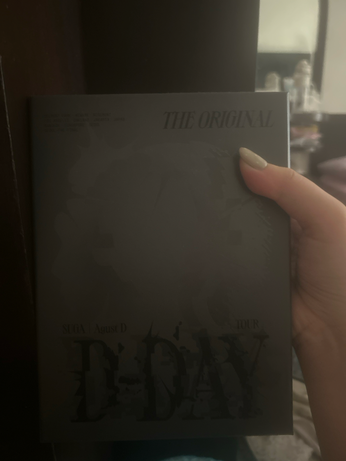 Agust D DVD全 無QR