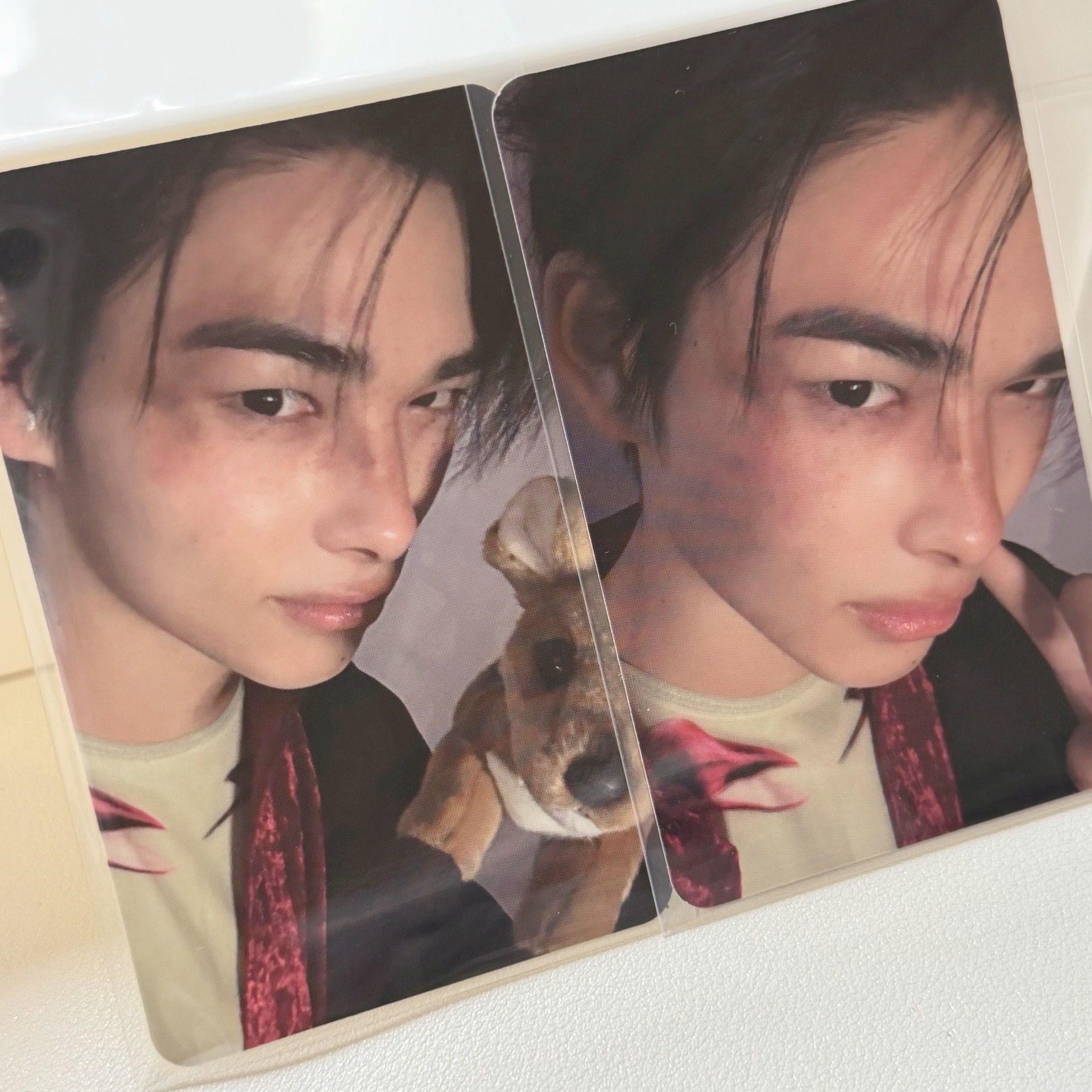 𝖭𝖨-𝖪𝖨迷六專卡兩張不拆