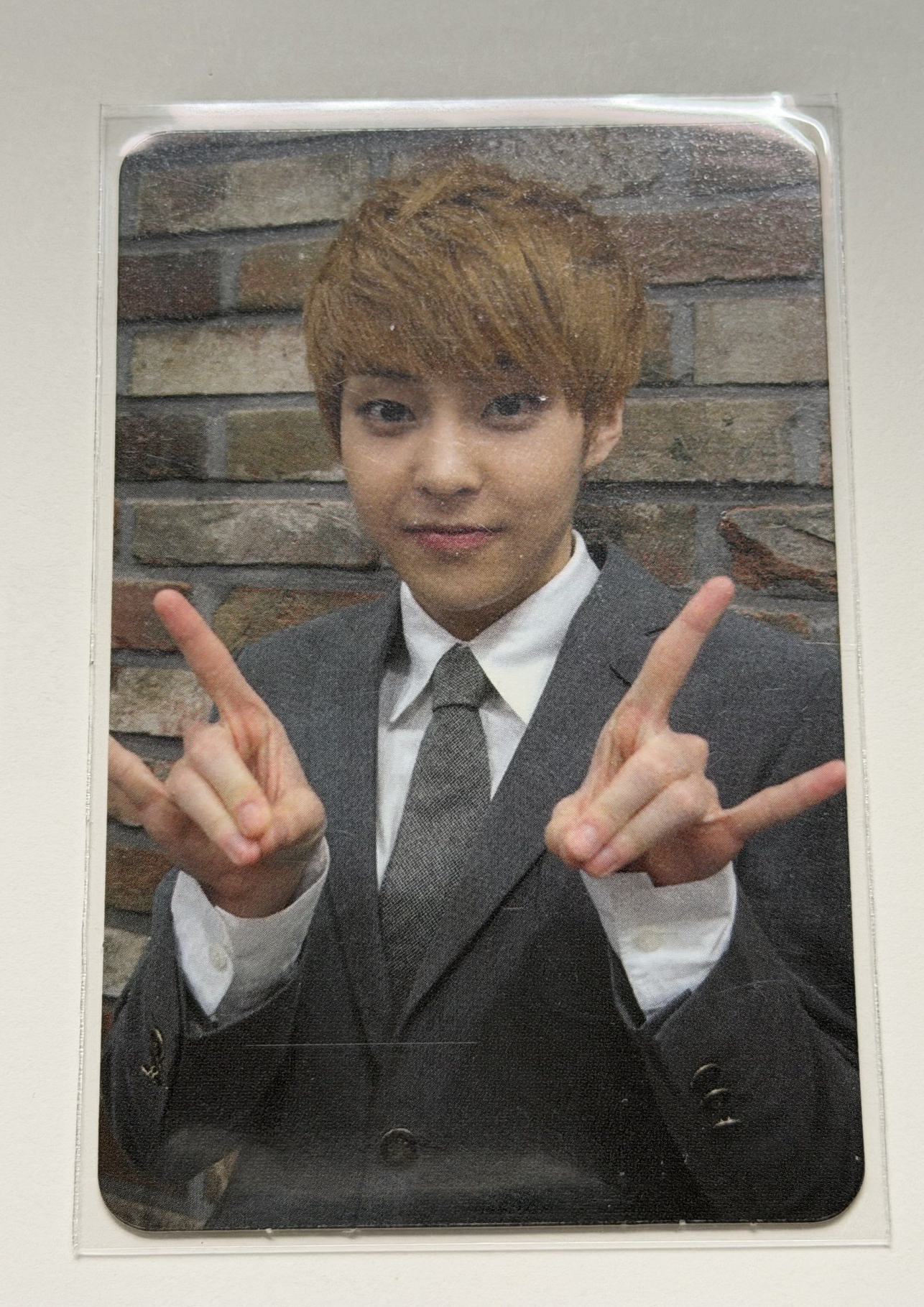 EXO xiumin 咆哮時期 專卡