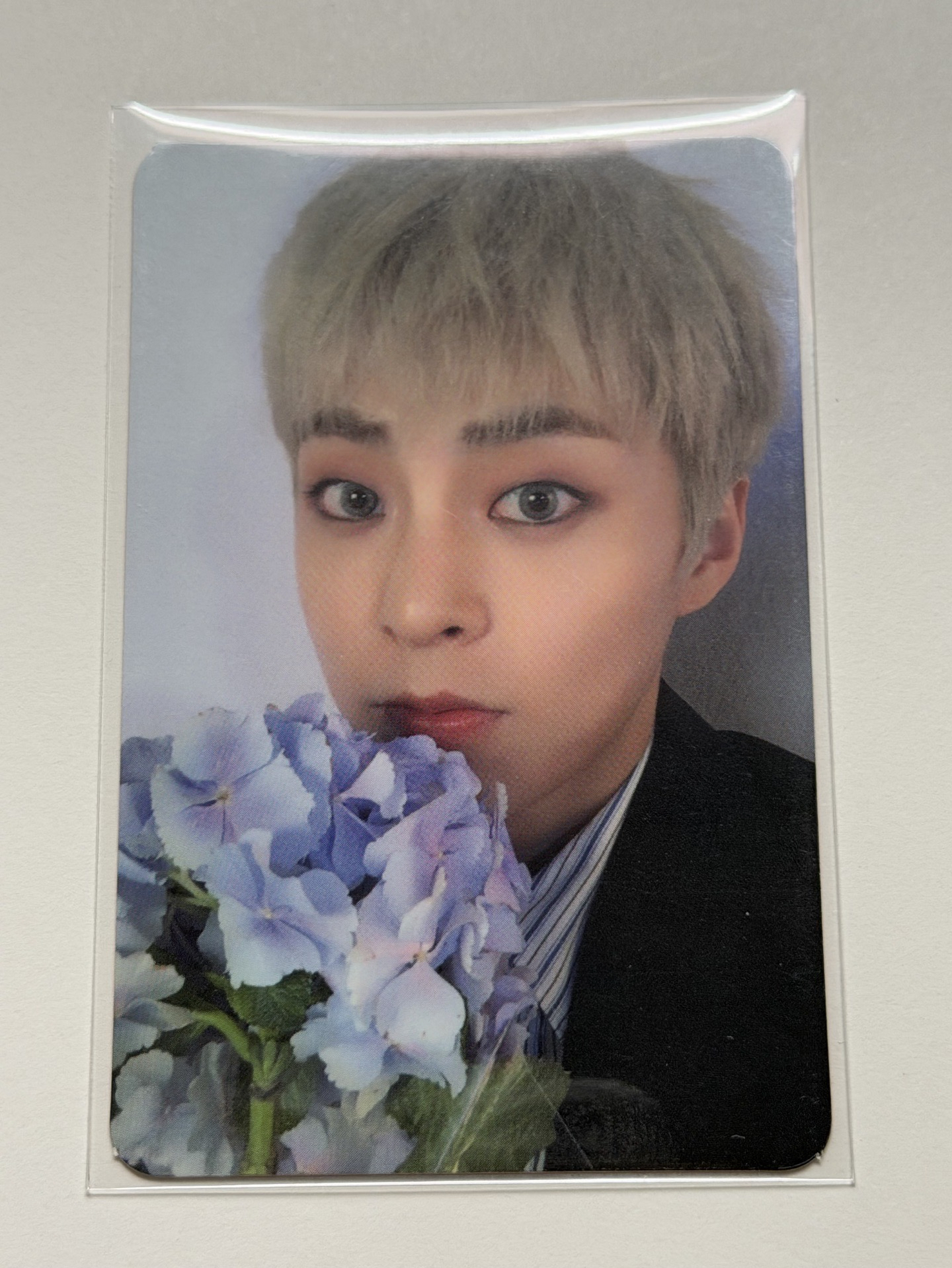 EXO xiumin CBX花耀日時期 專卡