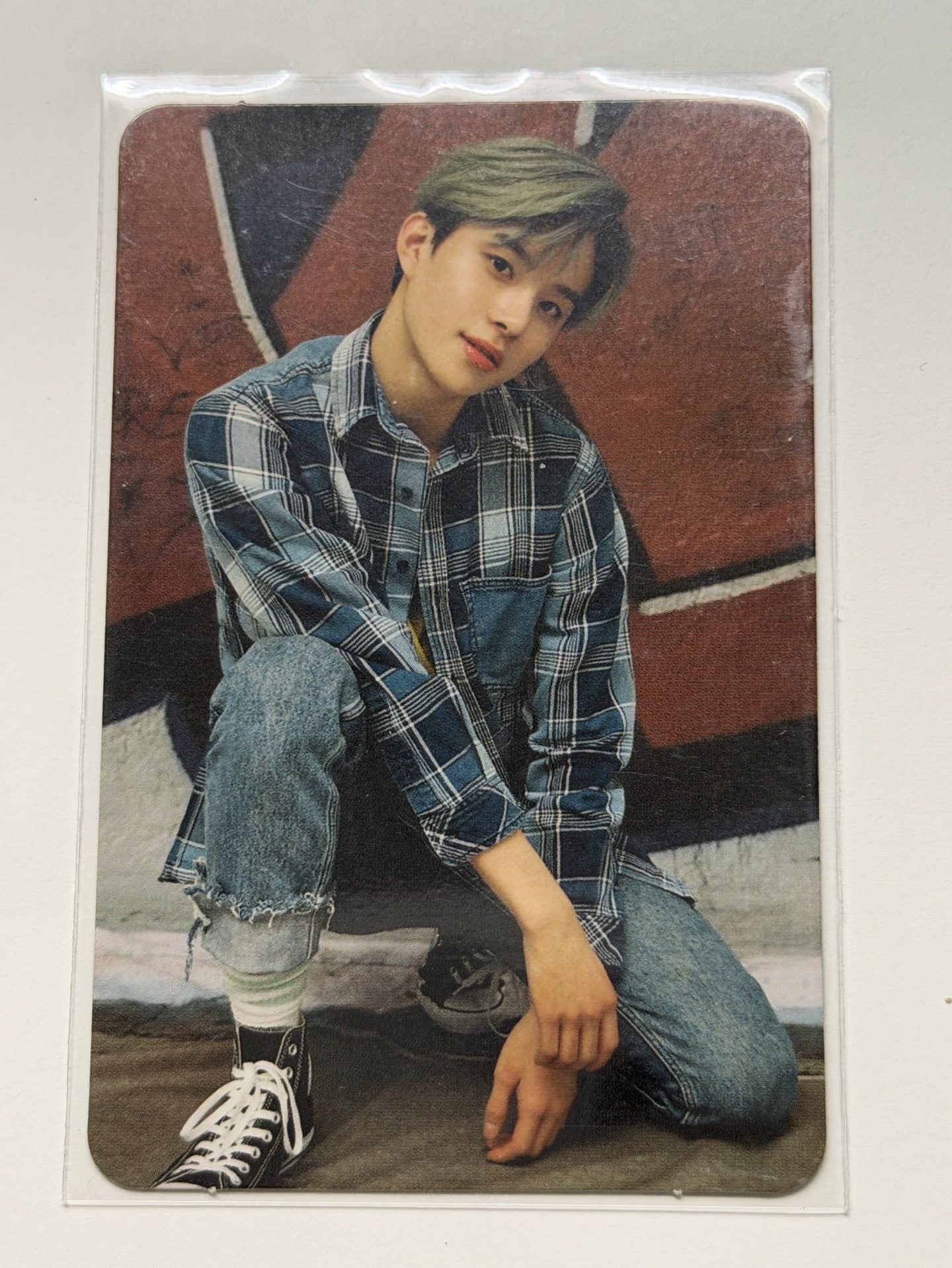 NCT 廷祐 2018大隊入場卡