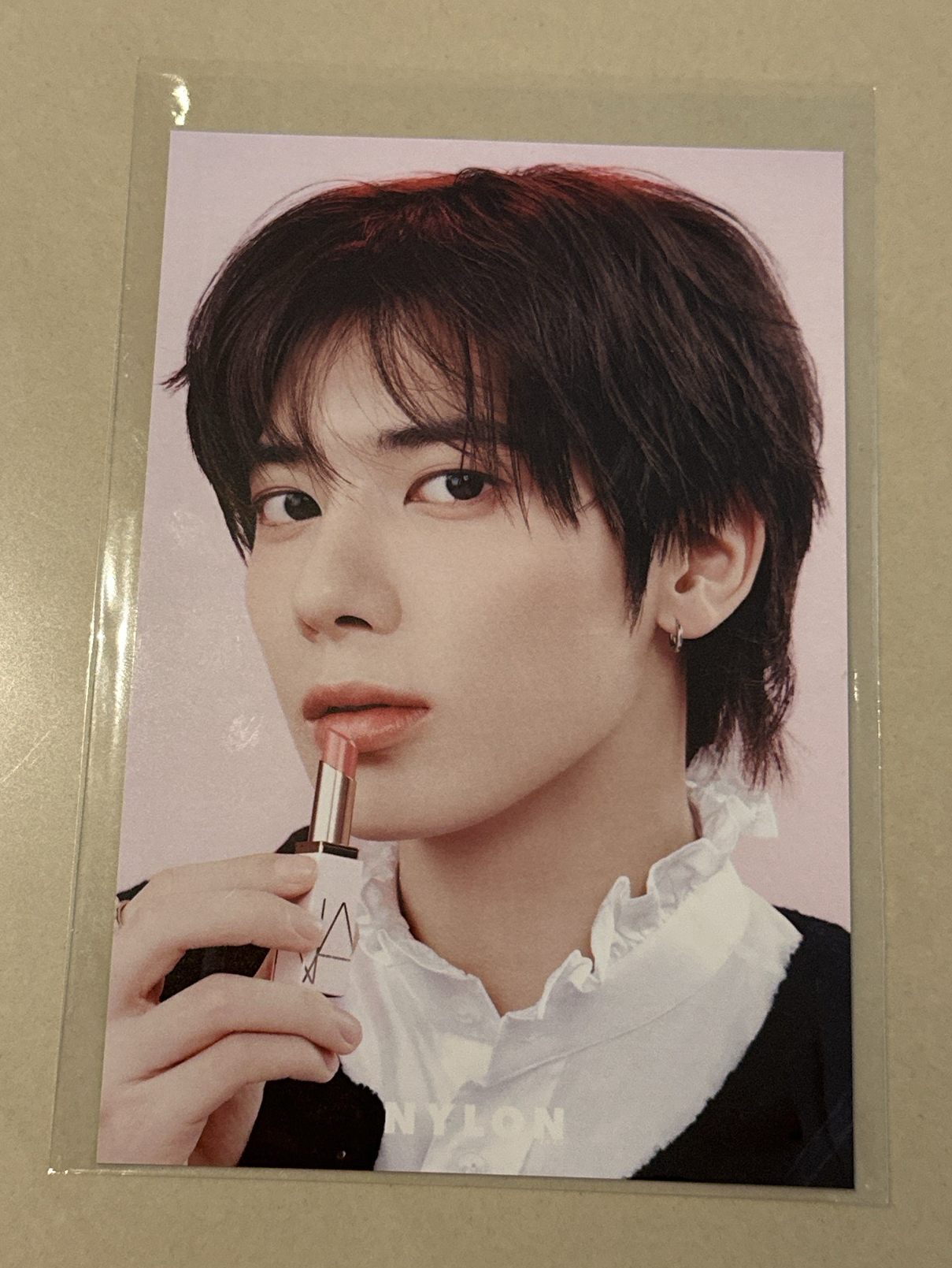 姜太顯 Nars明信片