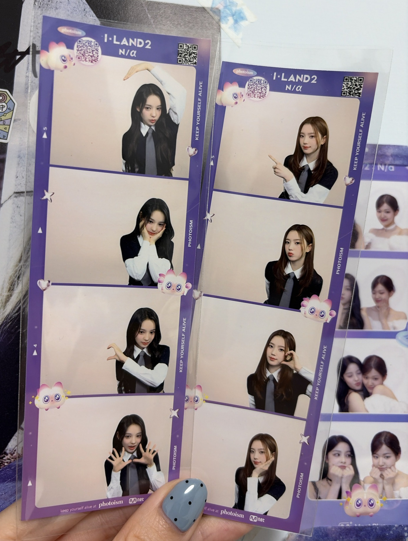 賽時 人生四格 Sarang+Yeeun❗️