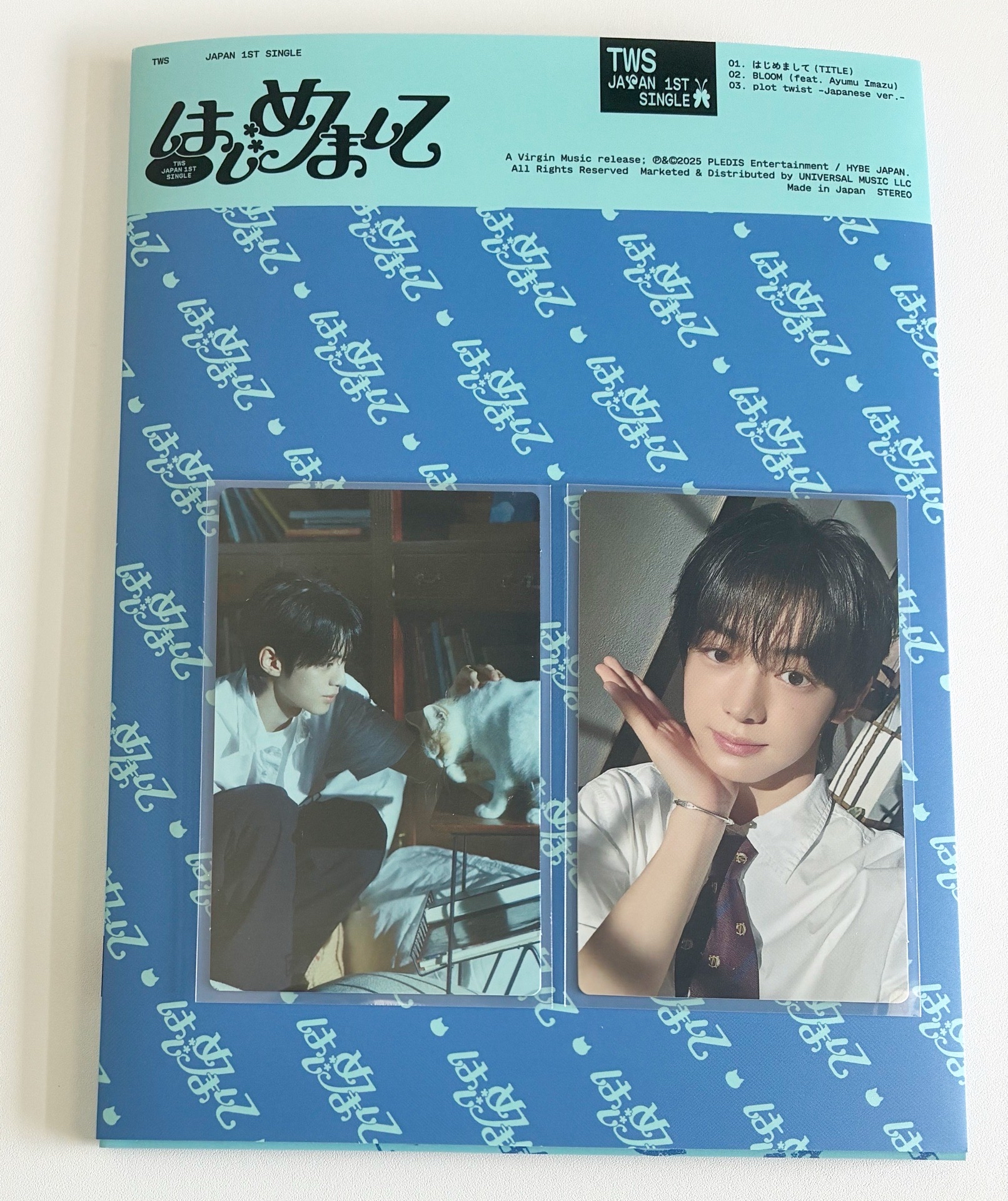 TWS 日專全專 初回限定A盤