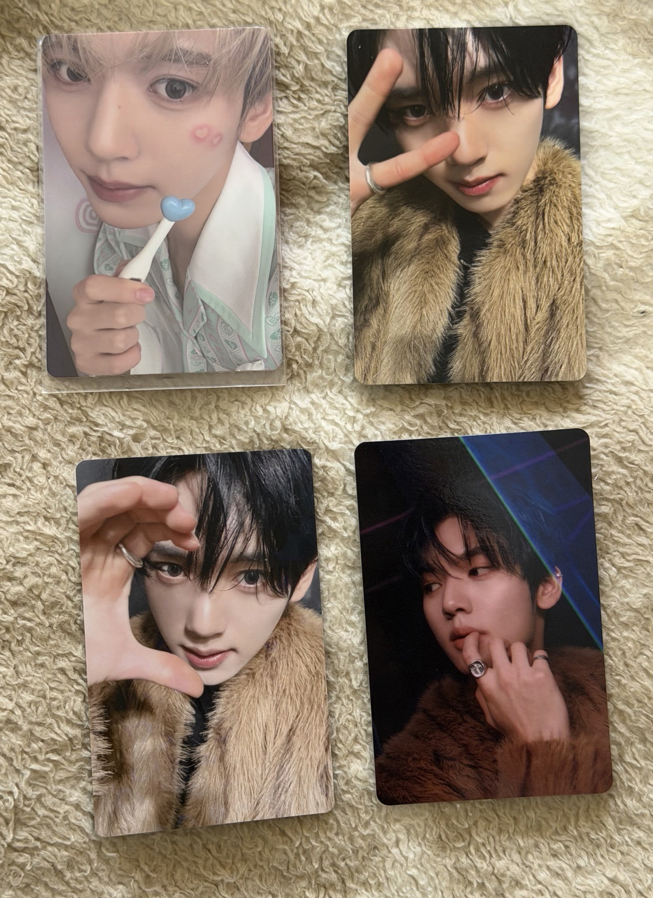 迷五 韓維辰 塔店 幸運卡 特典卡 四張一起出