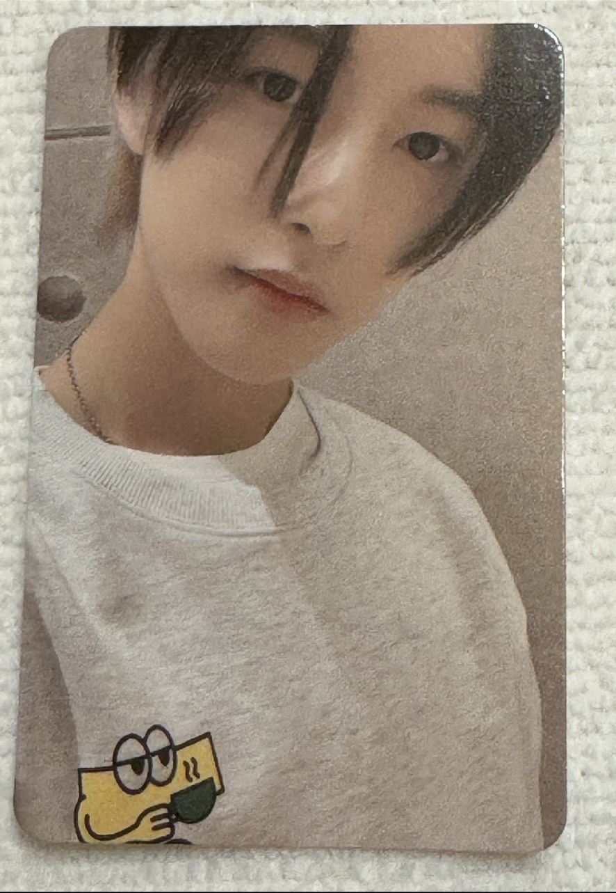 黃仁俊 cafe 週邊卡