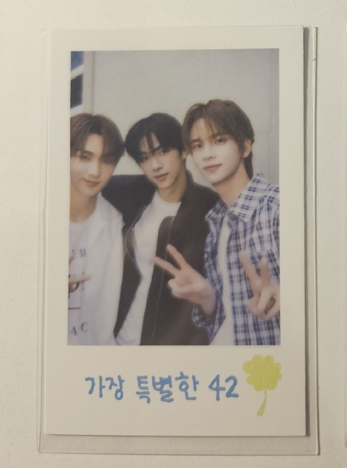 年曆卡不拆售（除非看我心情呦