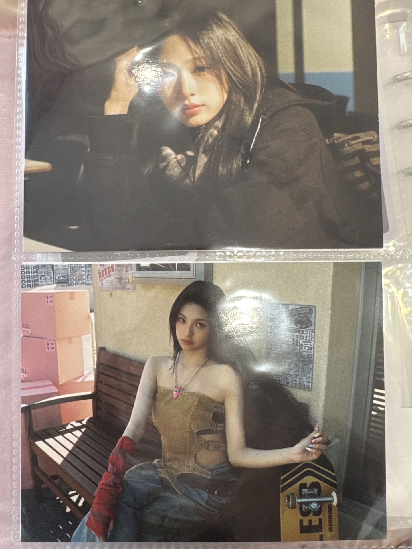 露賢柒一週年明信片