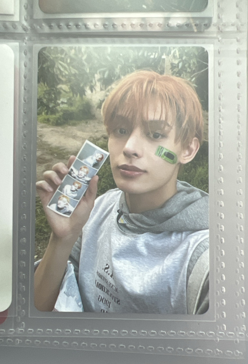 迷ㄧ wvs  專輯卡 電子專 B ver