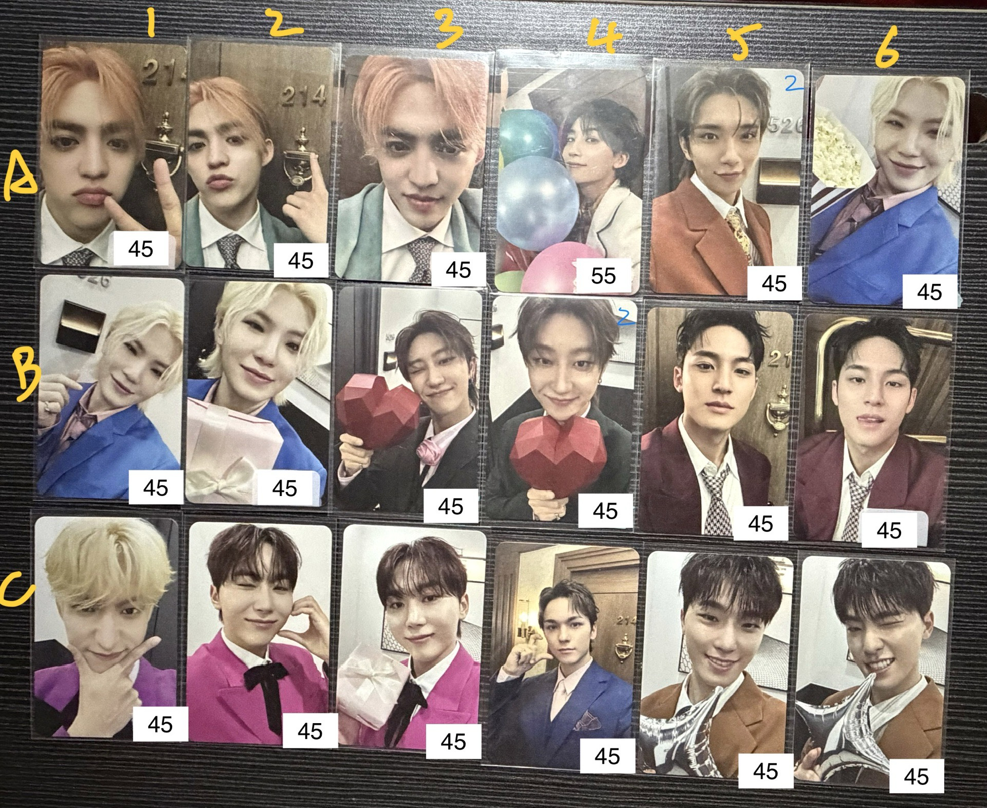 17 SPILL THE FEELS 克拉