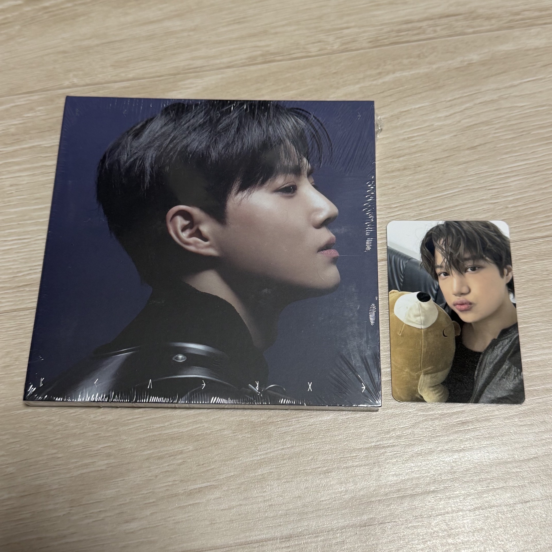 正規八輯 Reverxe sw 幸運卡 KAI+俊勉未拆單封