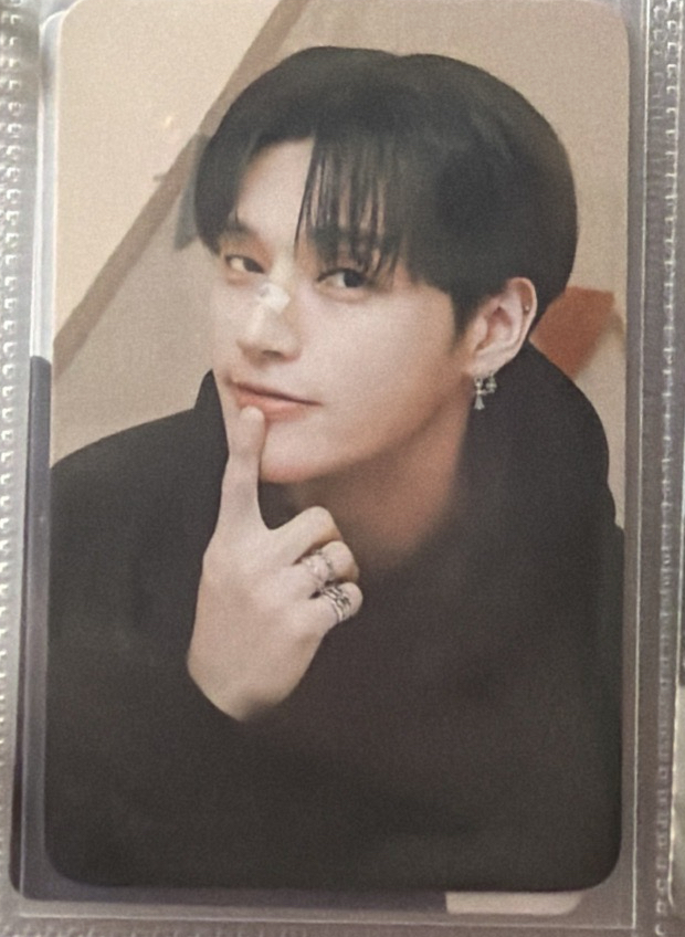 ANITEEZ IN TREASURE 周邊卡 GLITTER COASTER