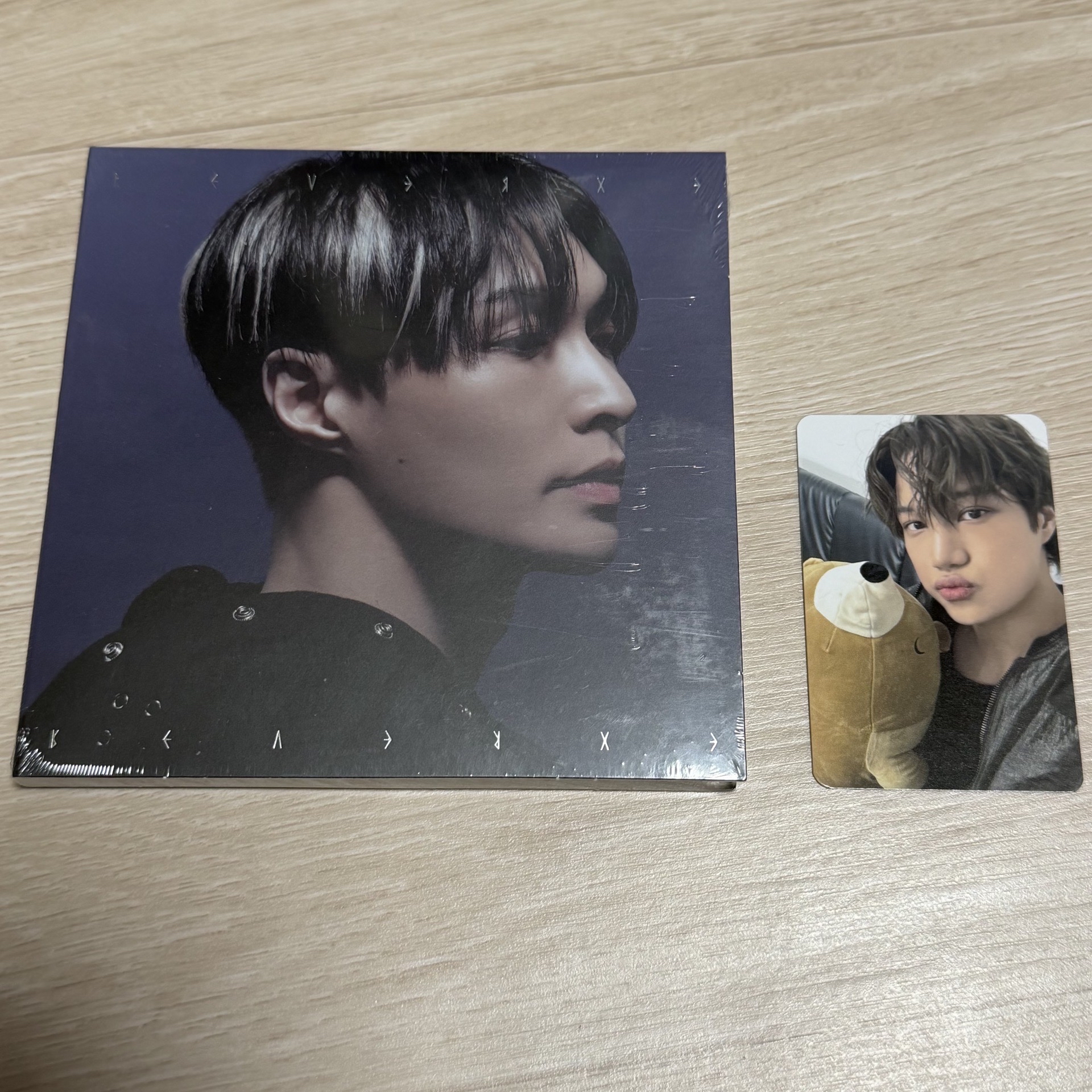 正規八輯 Reverxe sw 幸運卡 KAI+lay未拆單封