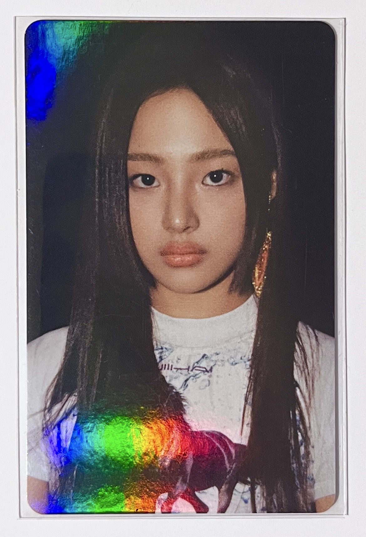 NewJeans Minji OMG 日咖 特典卡