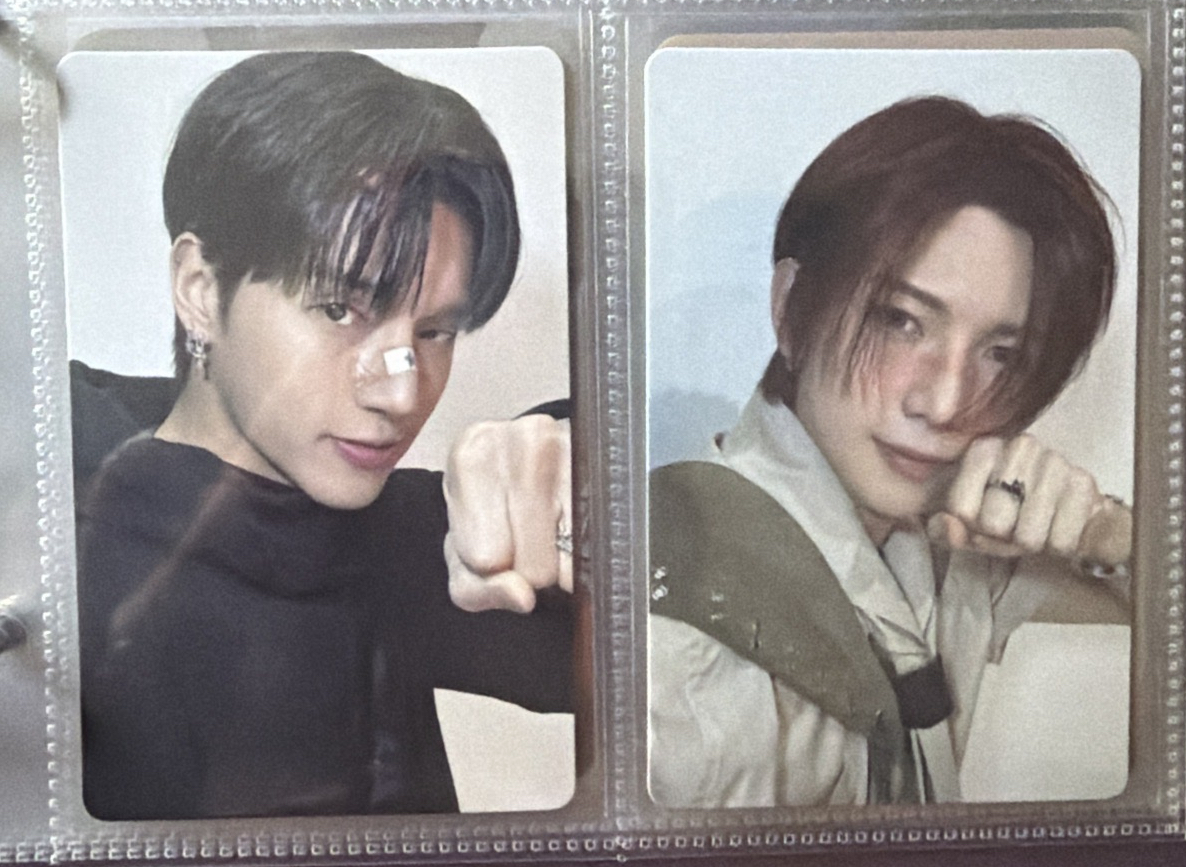 ANITEEZ IN TREASURE 集章卡 