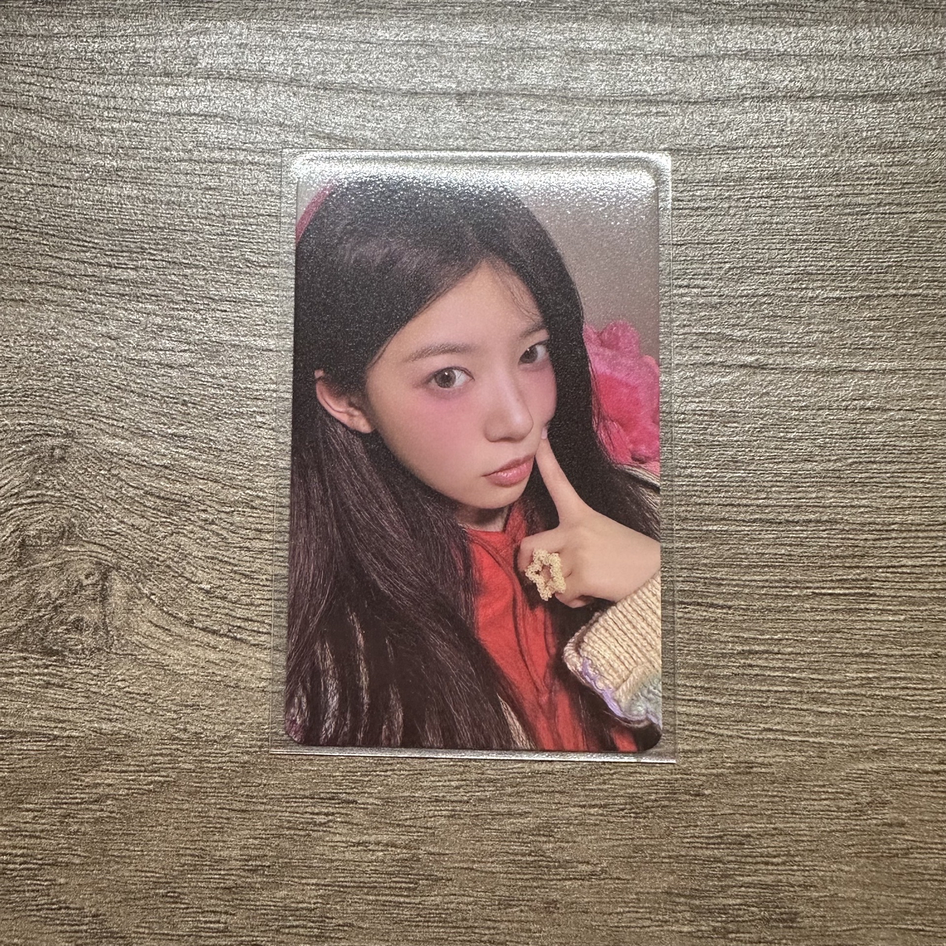 kms 1.0簽售卡 moka（中文卡背）