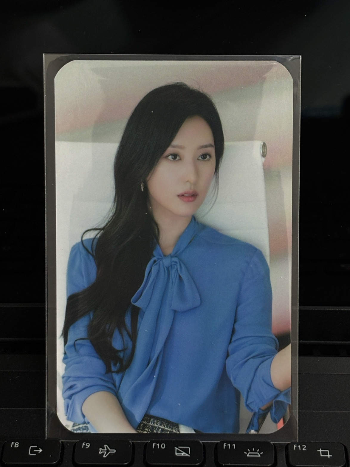 金智媛  小盤出