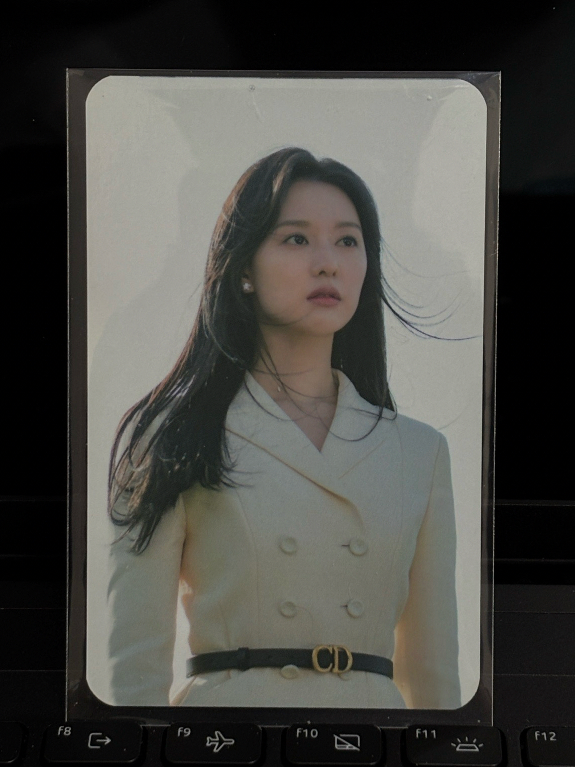 金智媛  小盤出