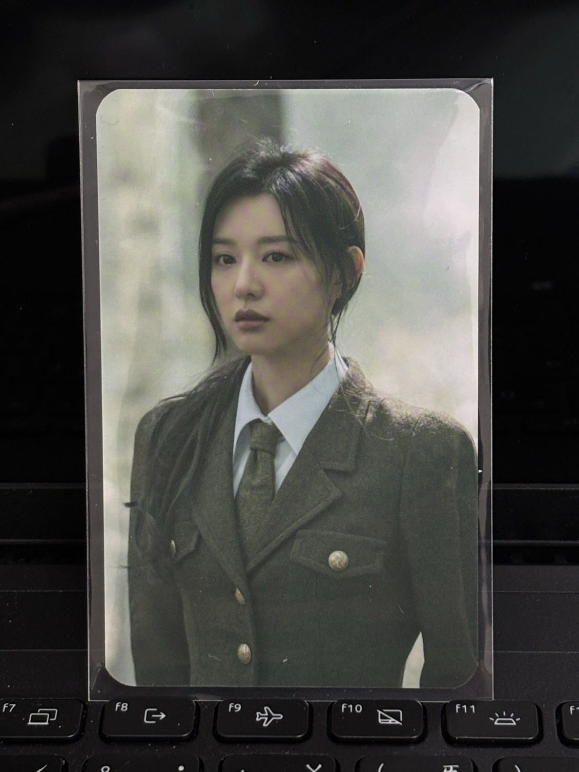 金智媛  小盤出