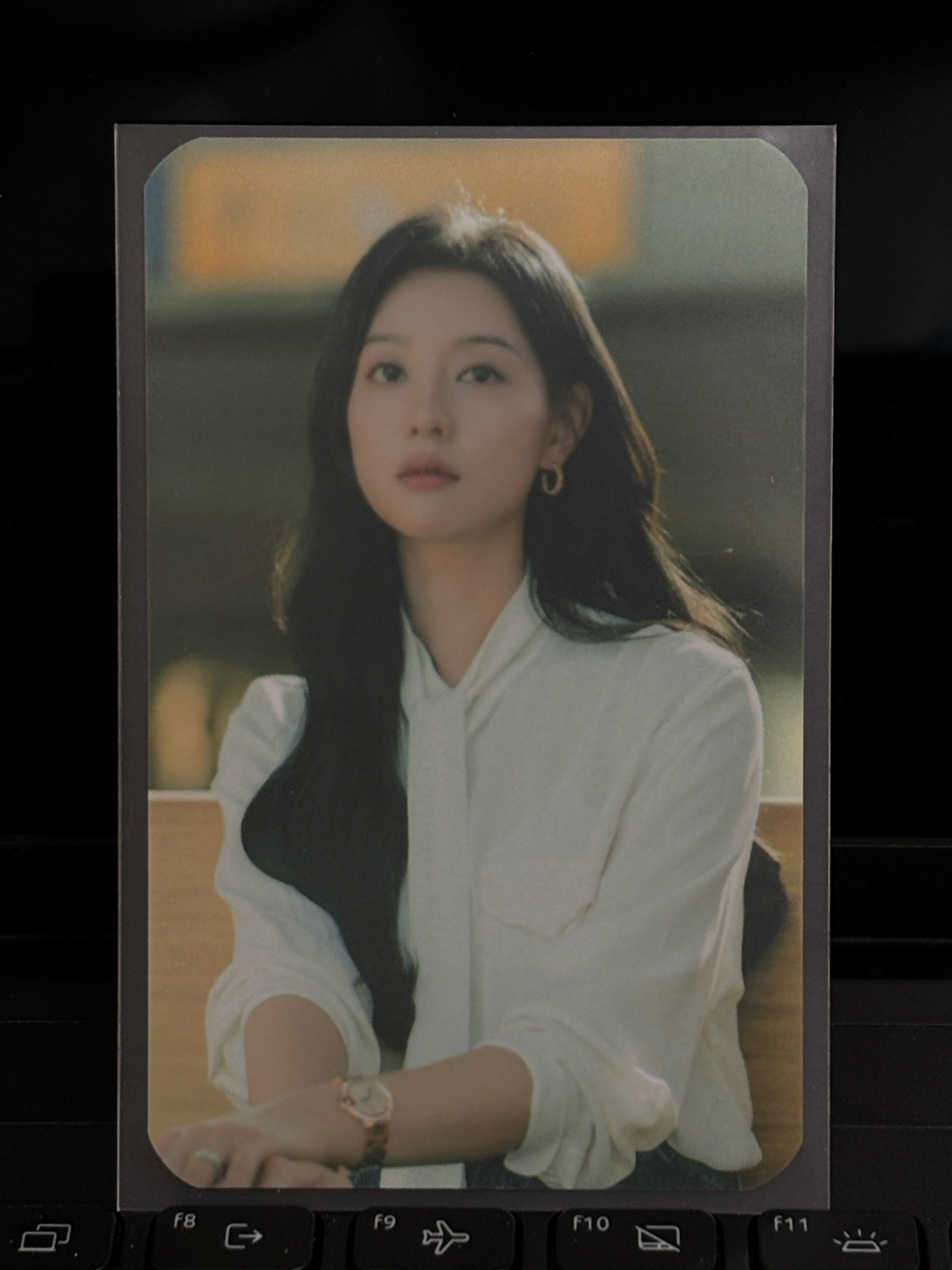 金智媛  小盤出