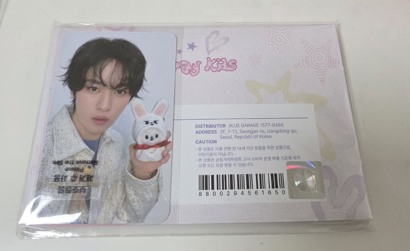 Stray Kids 5thFM 立牌 李旻浩 Leebit 李畢 （含小卡）