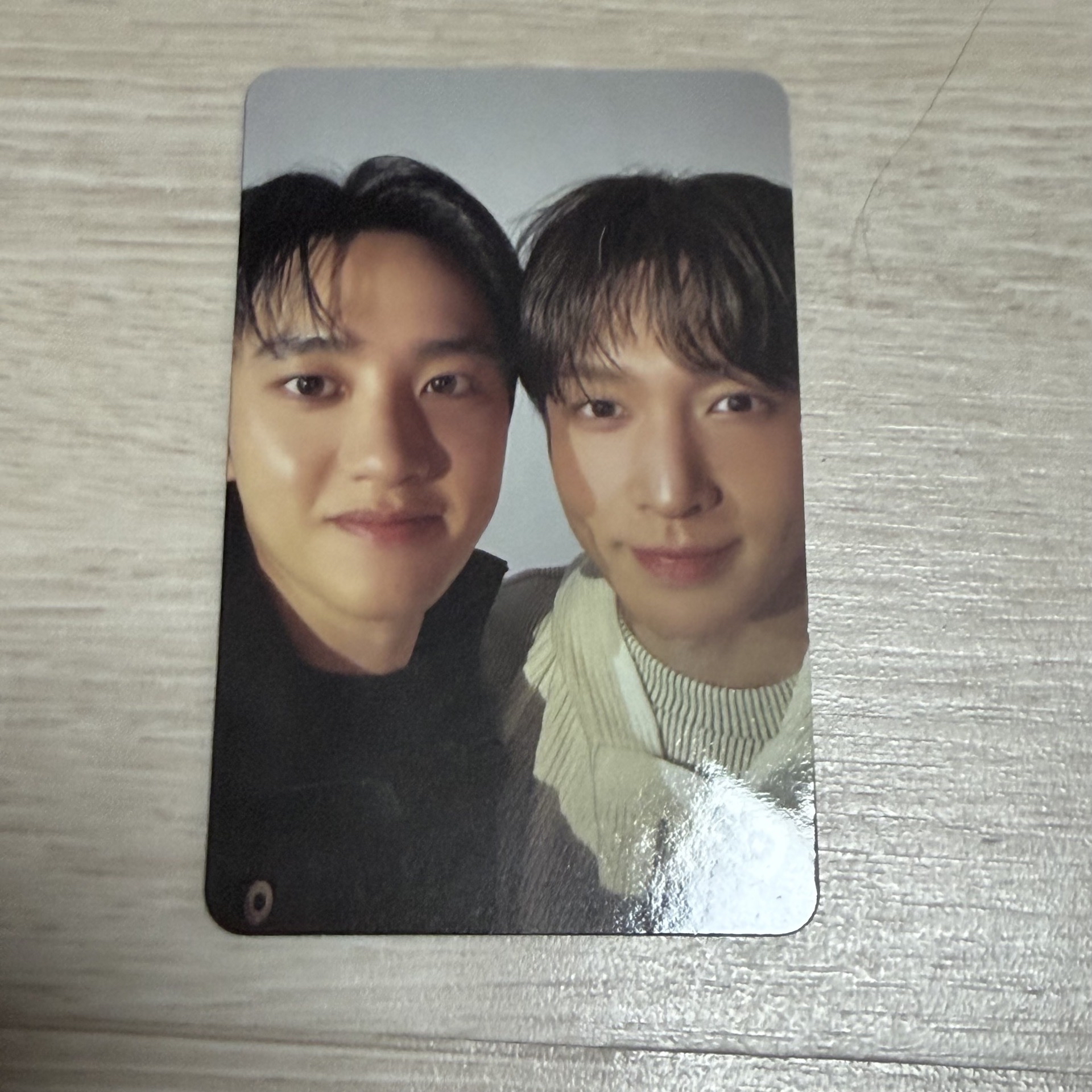 正規八輯 Reverxe 專輯卡 雙人卡 D.O. LAY