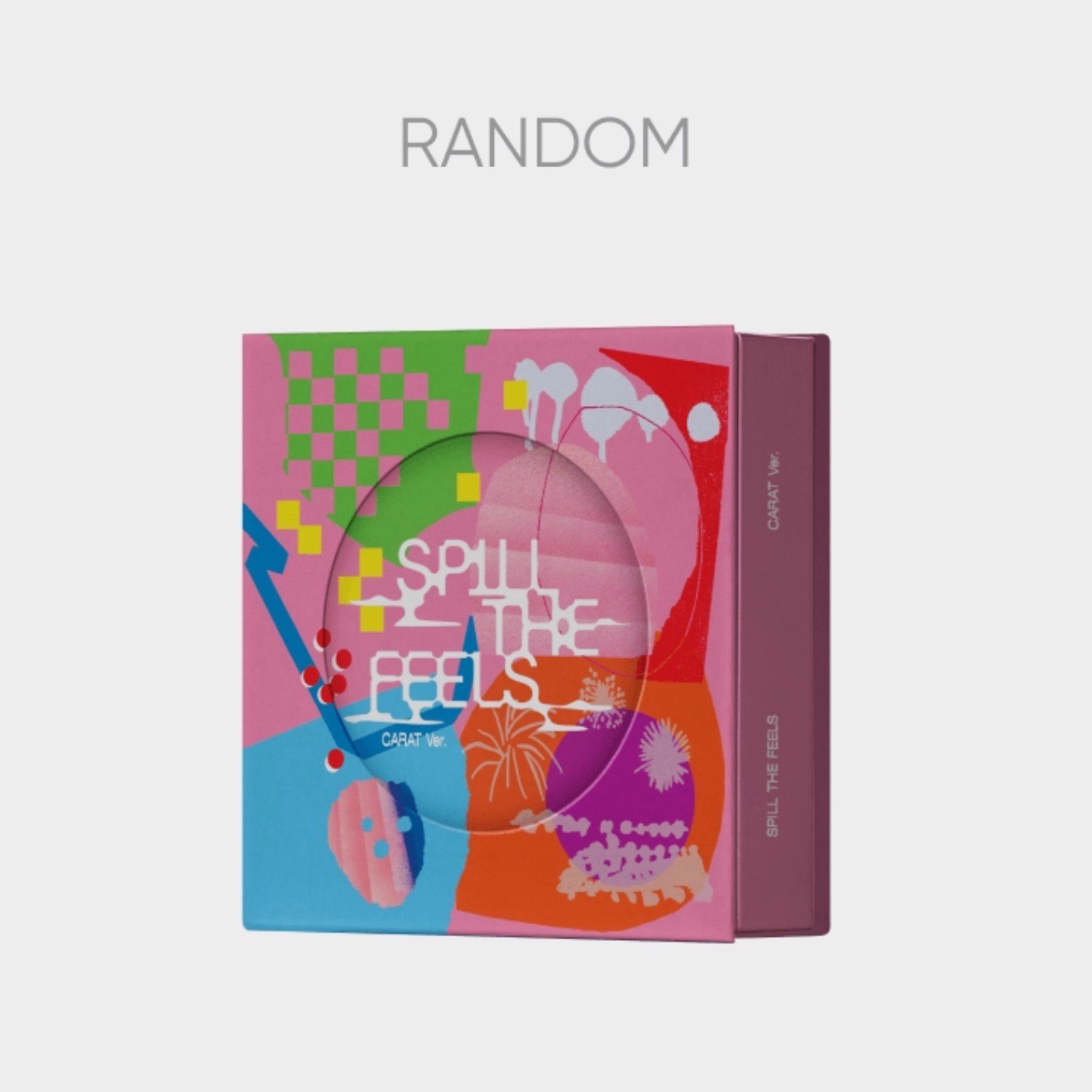 SEVENTEEN MINI 12 克拉盤 （未拆）