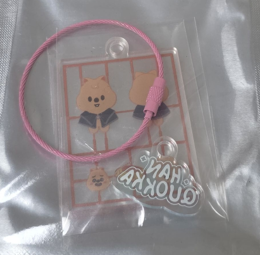 Stray Kids 4thFM 釜山場限定 吊飾 HANQUOKKA 韓闊卡