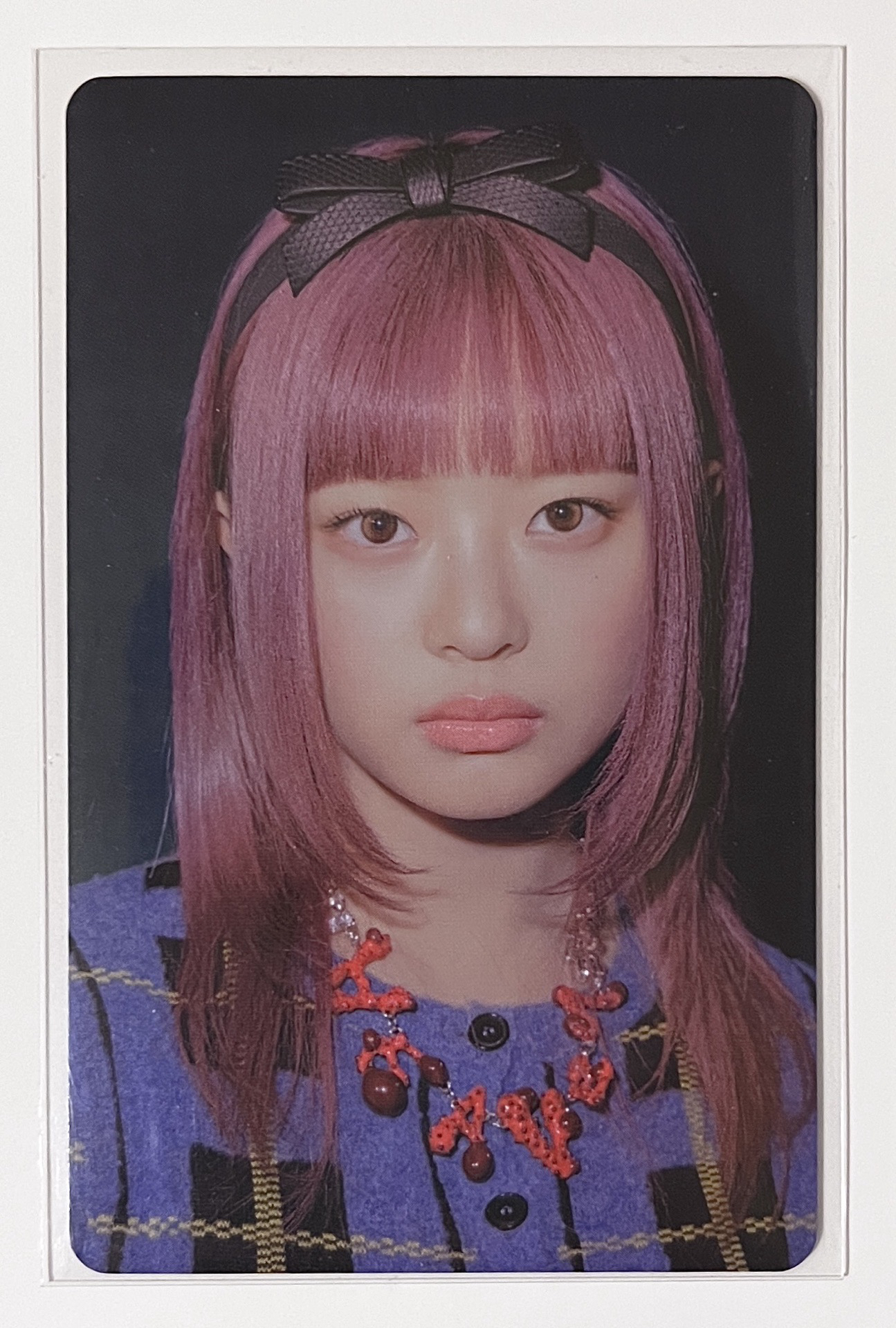 NewJeans Hanni OMG wvs 特典卡