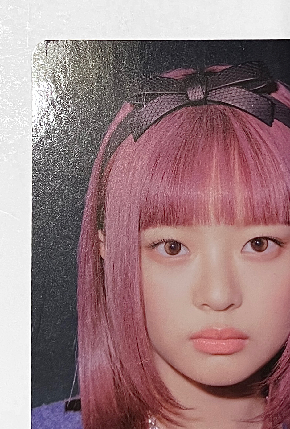 NewJeans Hanni OMG wvs 特典卡