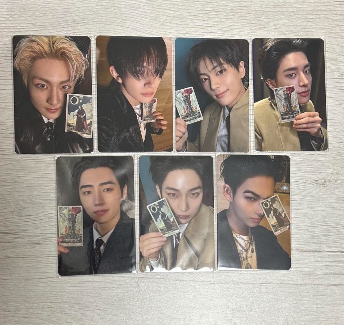 ENHYPEN 迷六 日咖幸運卡 