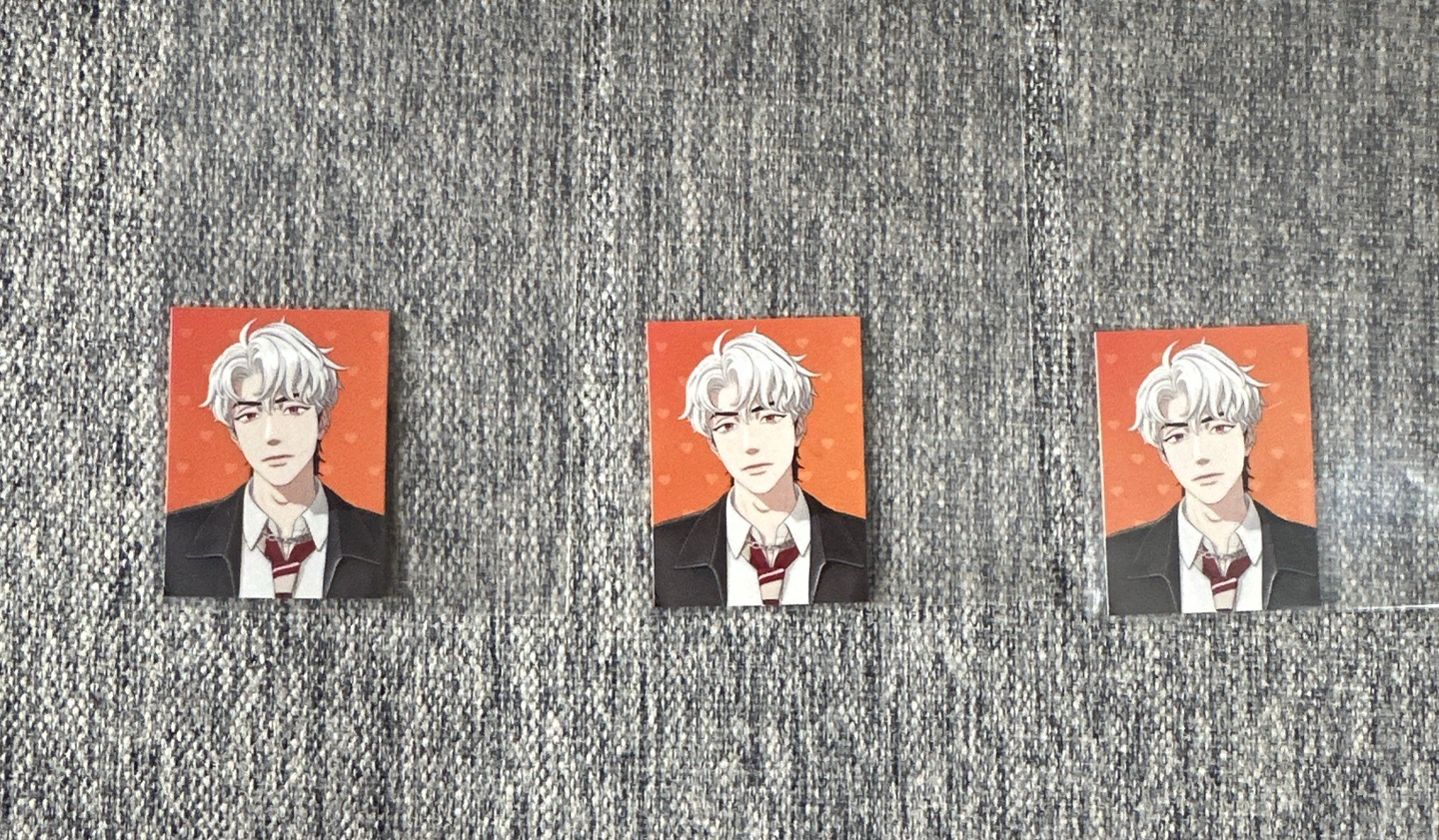 PLAVE日專 銀虎單封證件照