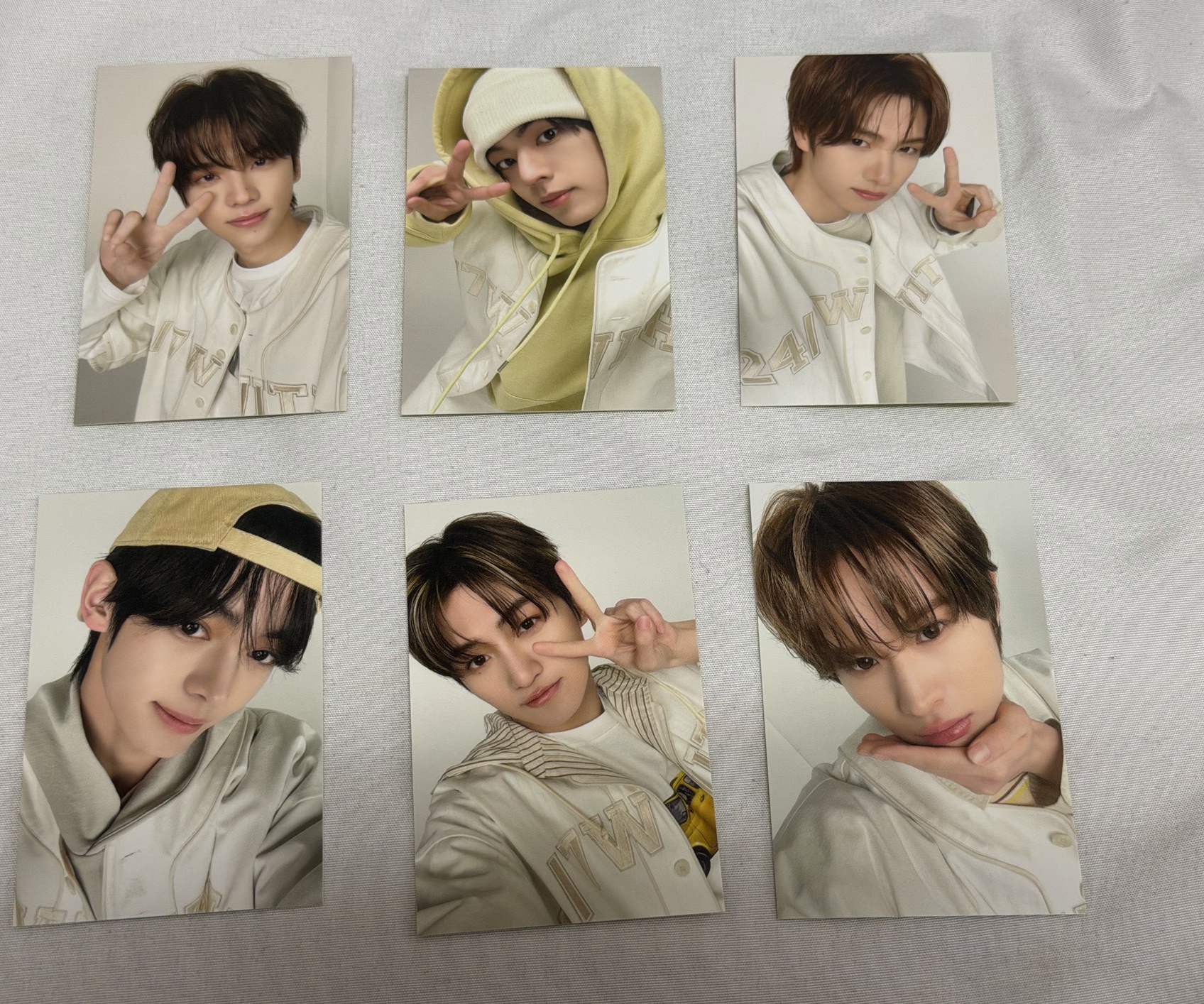 TWS 25首爾場 外套卡一套