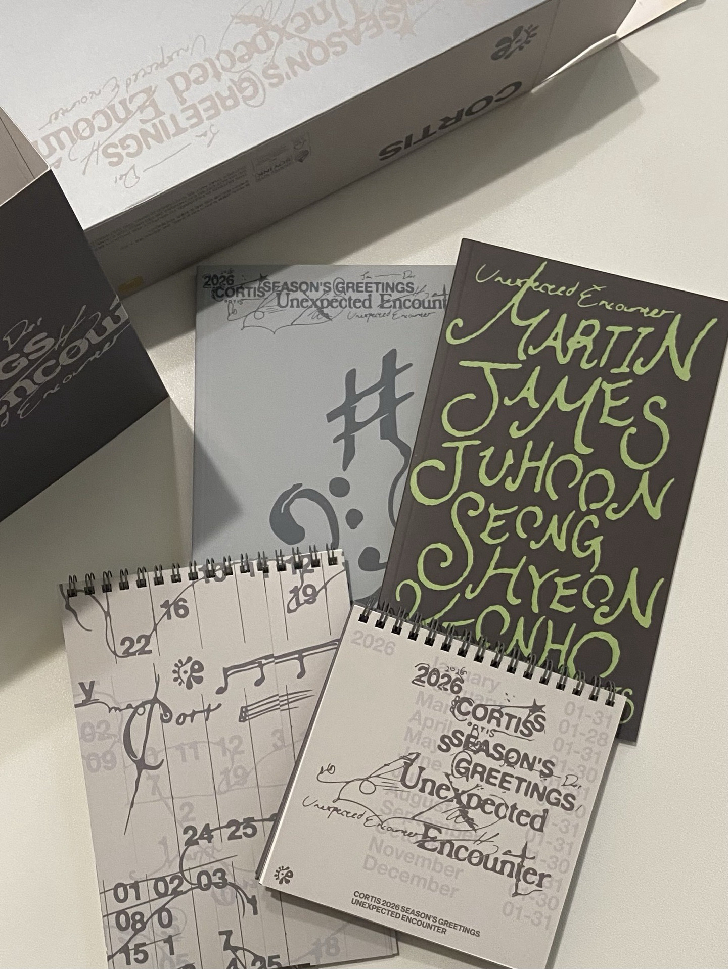 CORTIS 26年 年曆