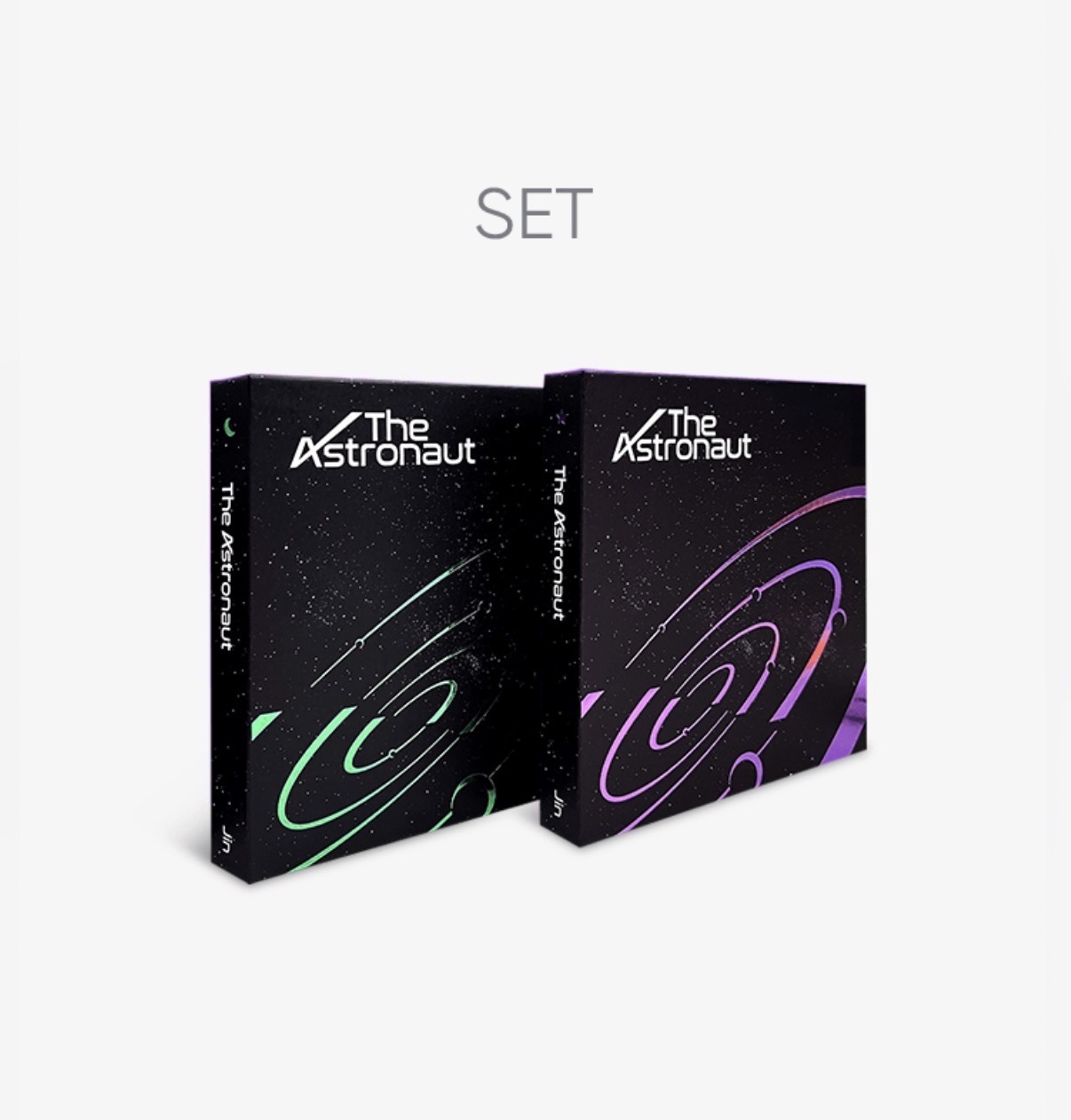 Astronaut兩個版本