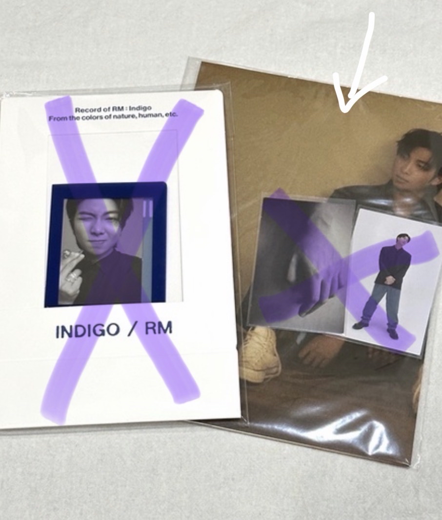 Indigo含特典海報