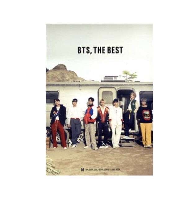 The best 日咖限定盤