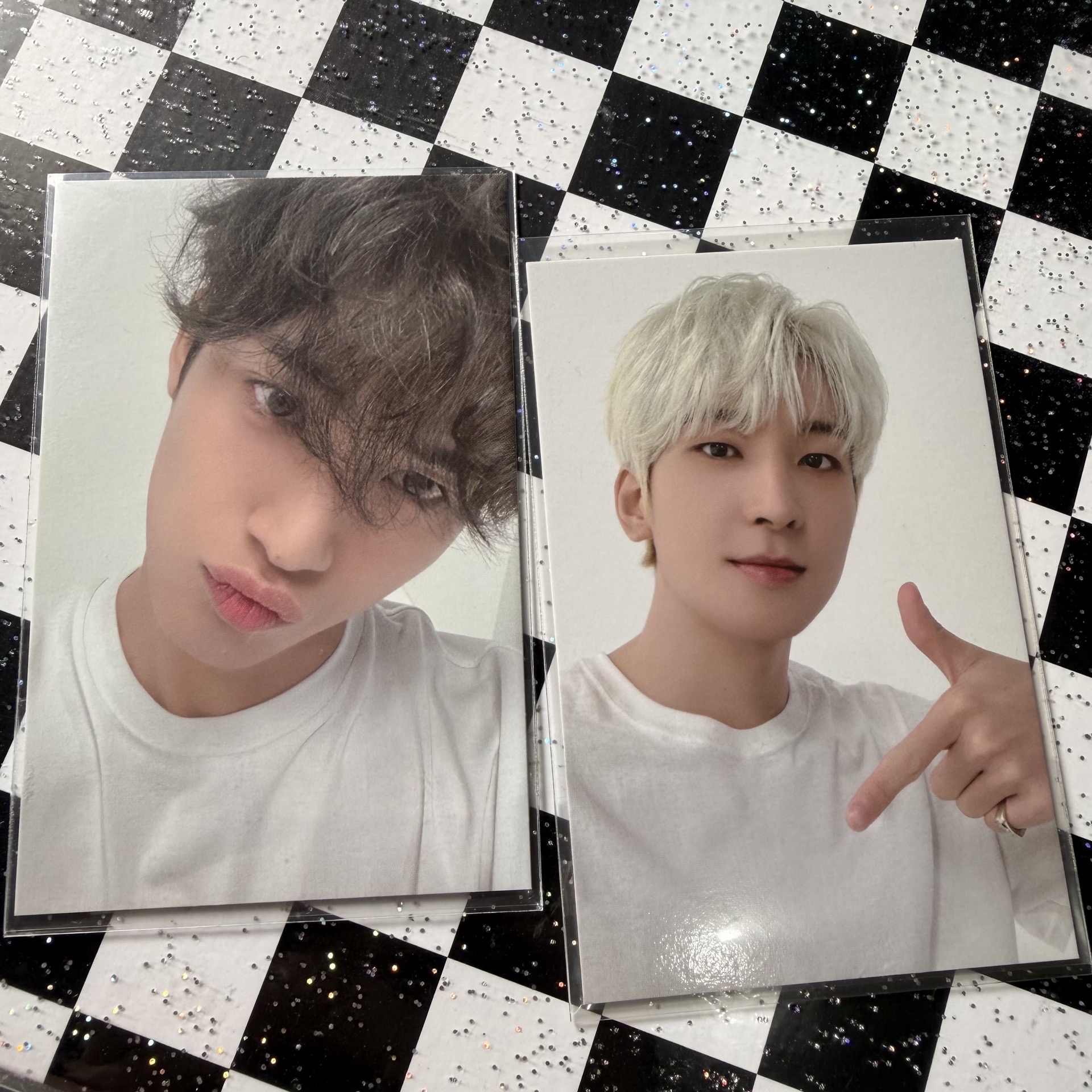 七週年吊墜卡 圓奎不拆