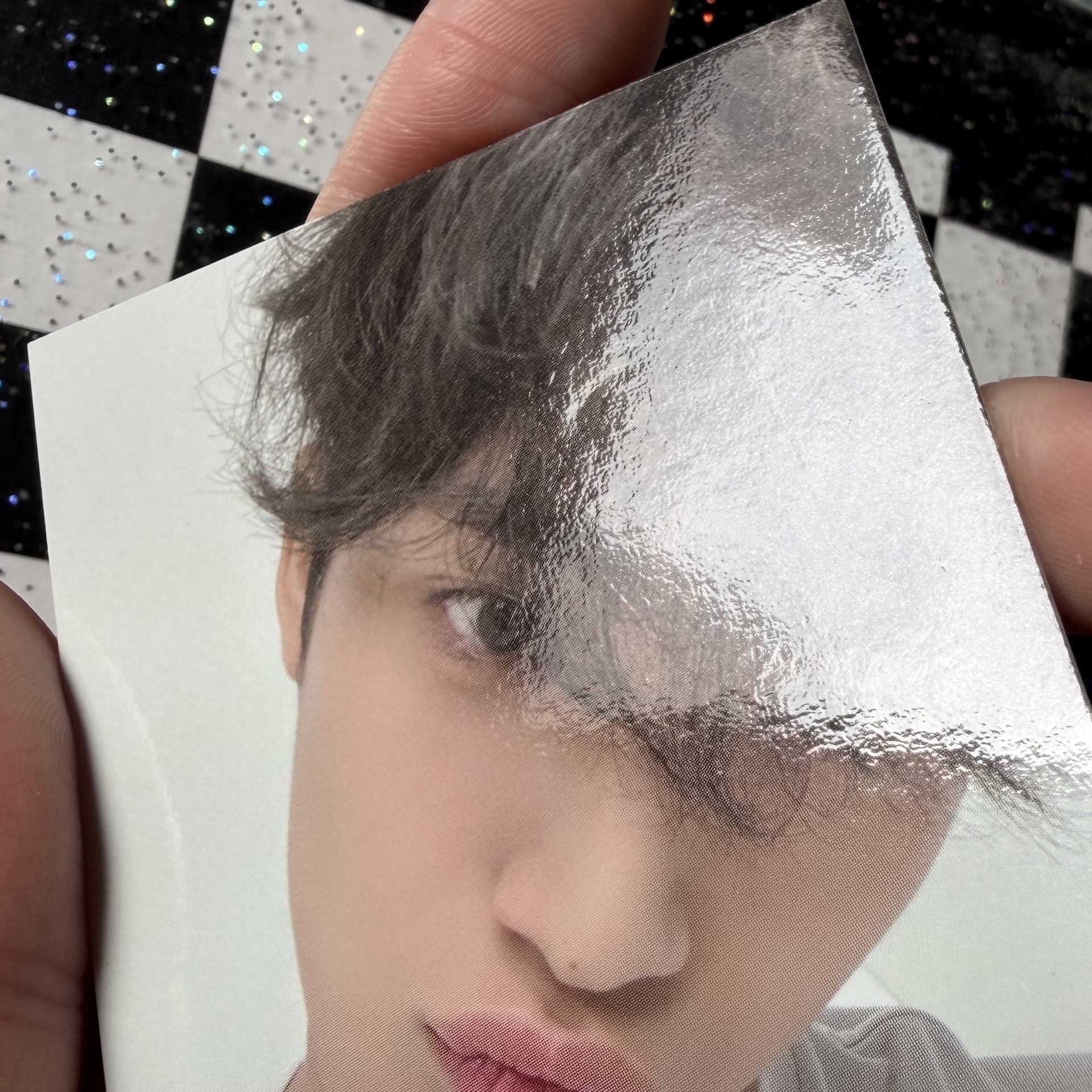 七週年吊墜卡 圓奎不拆