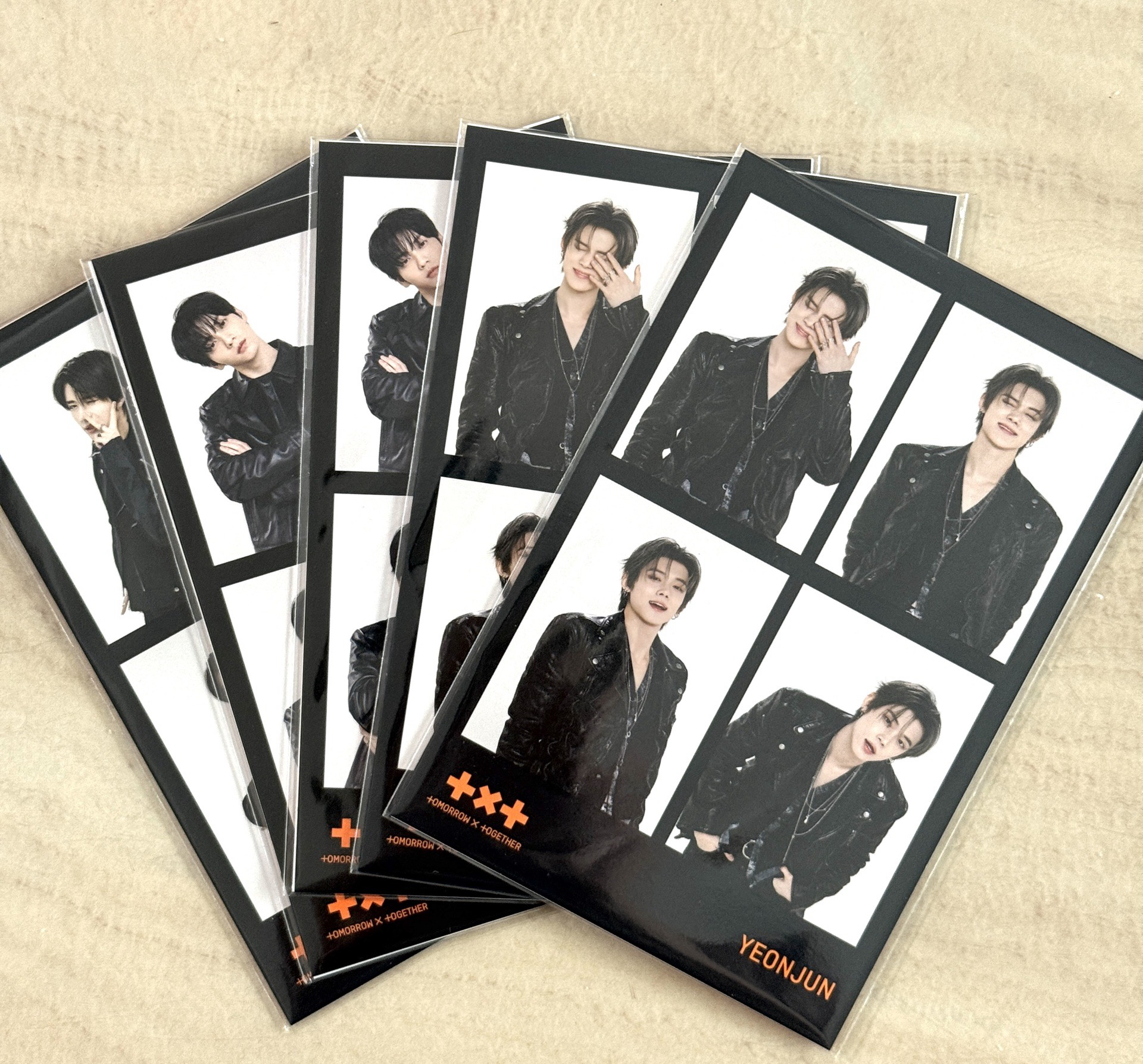 MoaCon週邊 四格照現貨 竣 彬 圭