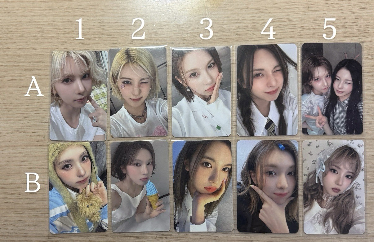 (可當綁）NMIXX 小卡