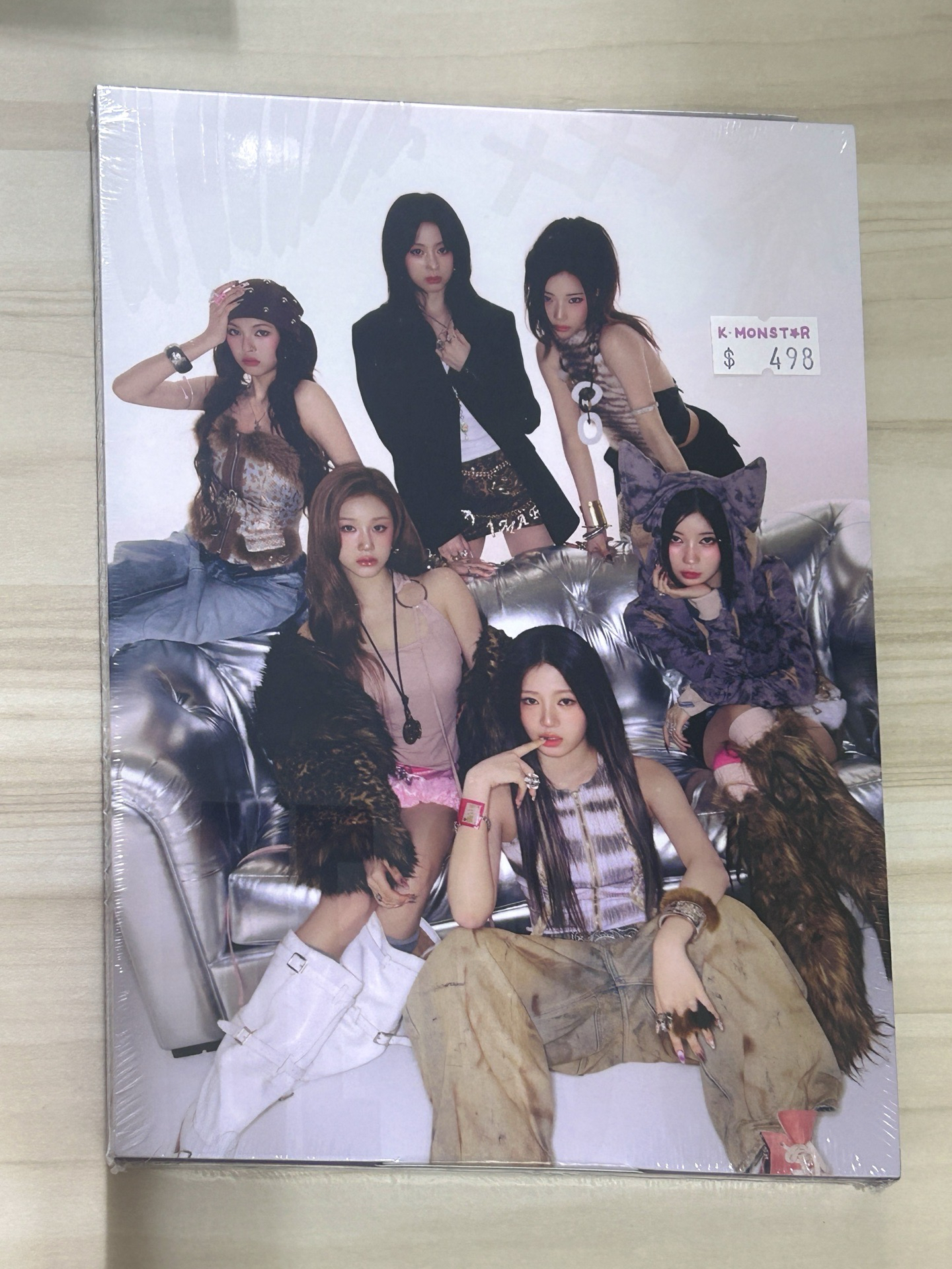 WE GO UP 未拆明信片版專輯