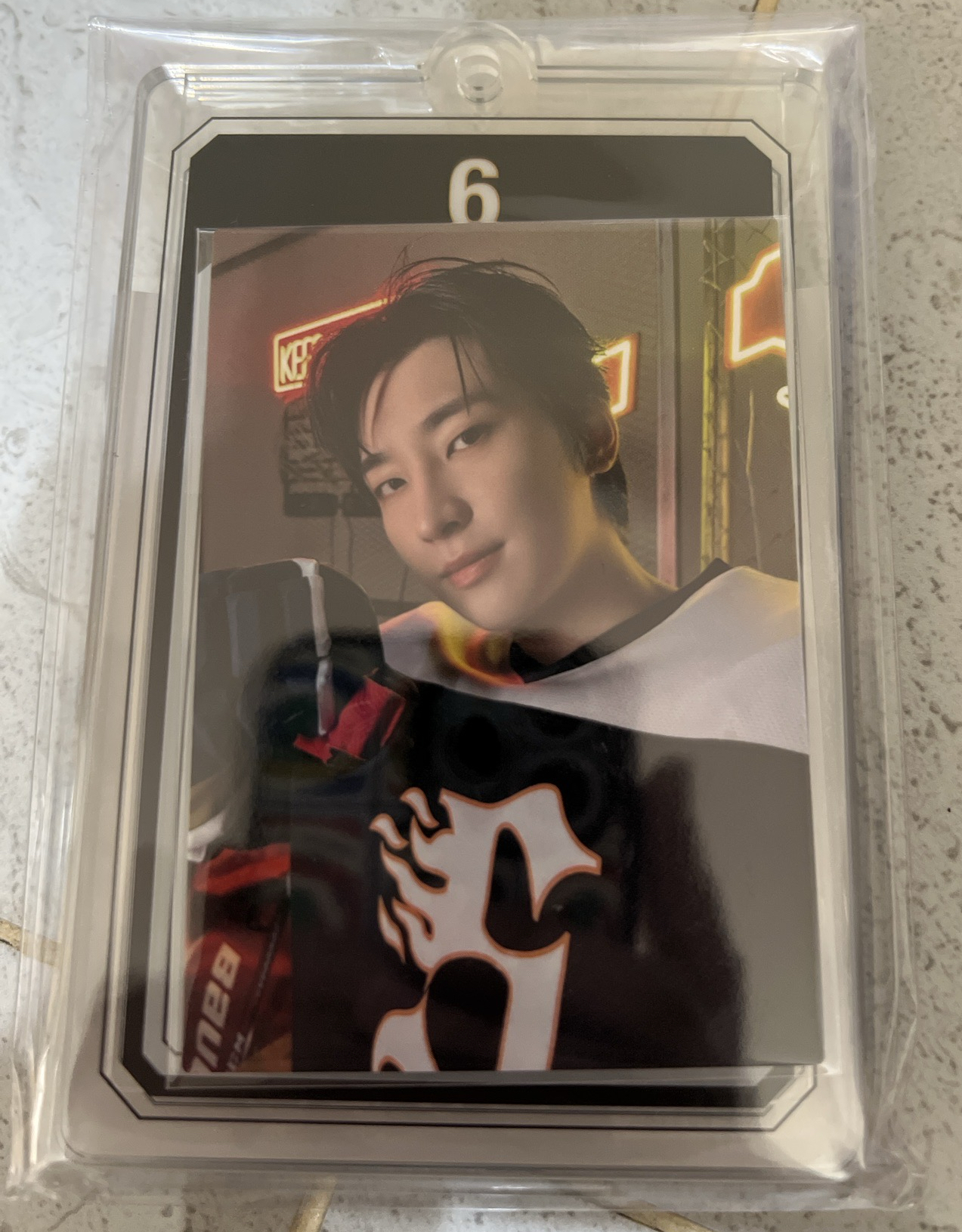 (全新未拆）25’HOME 卡套 원우