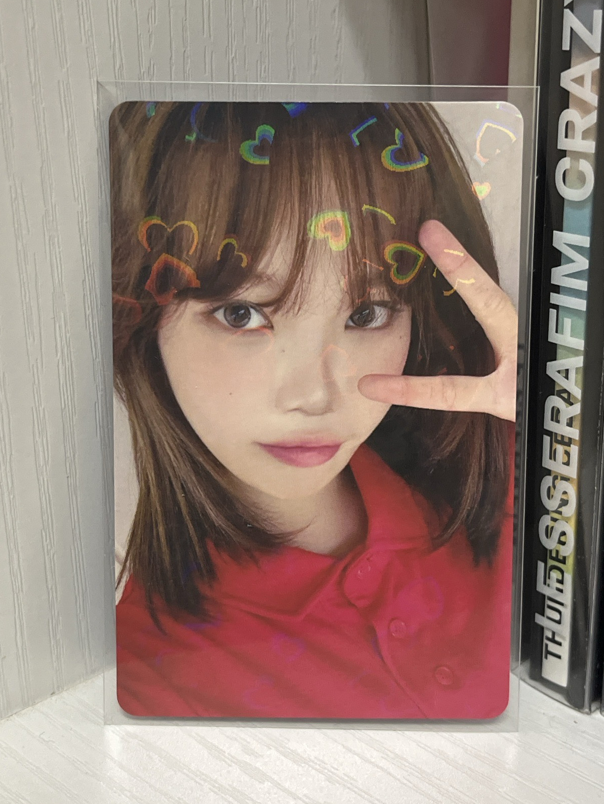 SPAGHETTI 環球 單封預售 特典卡 