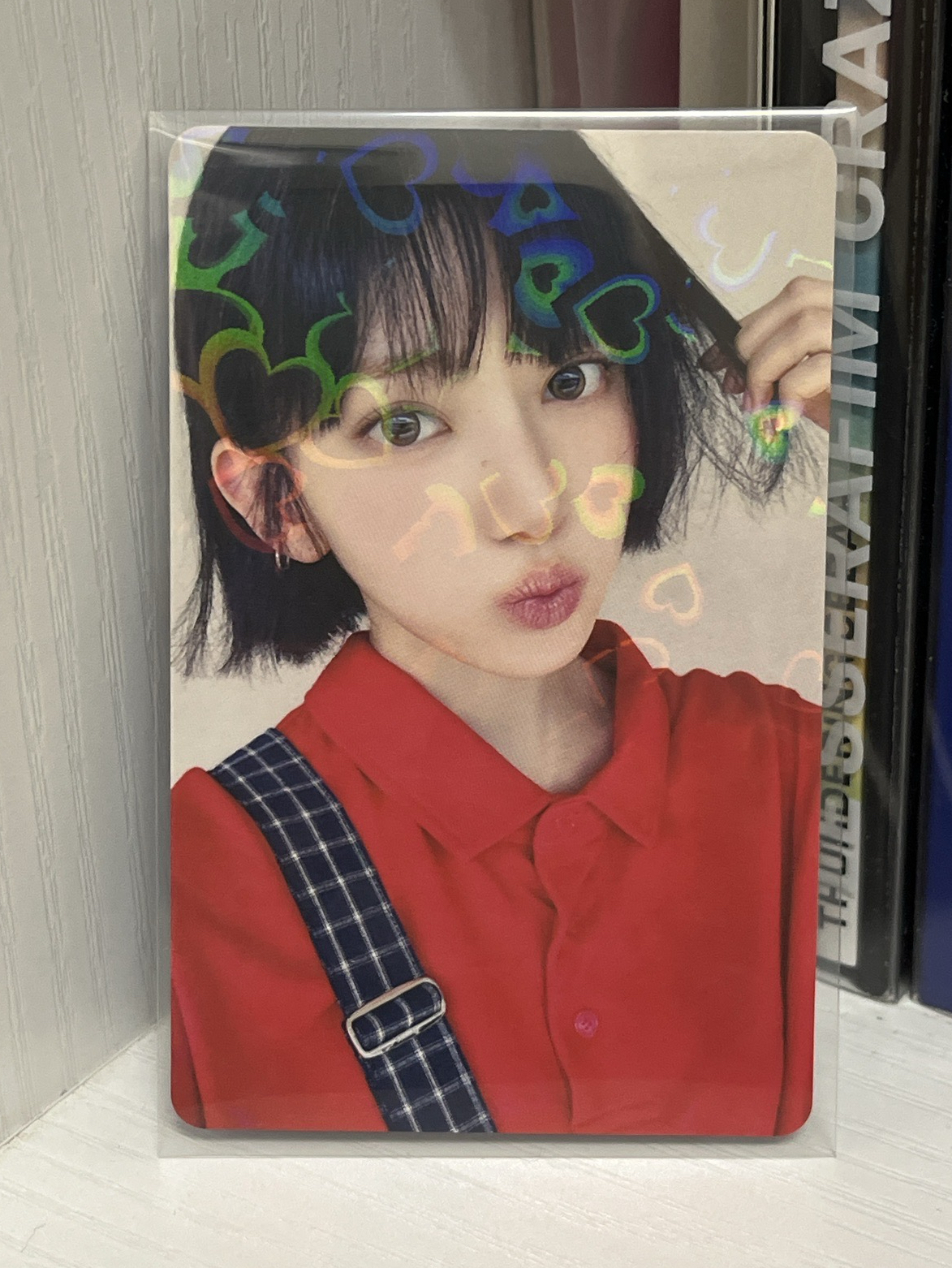 SPAGHETTI 環球 單封預售 特典卡 