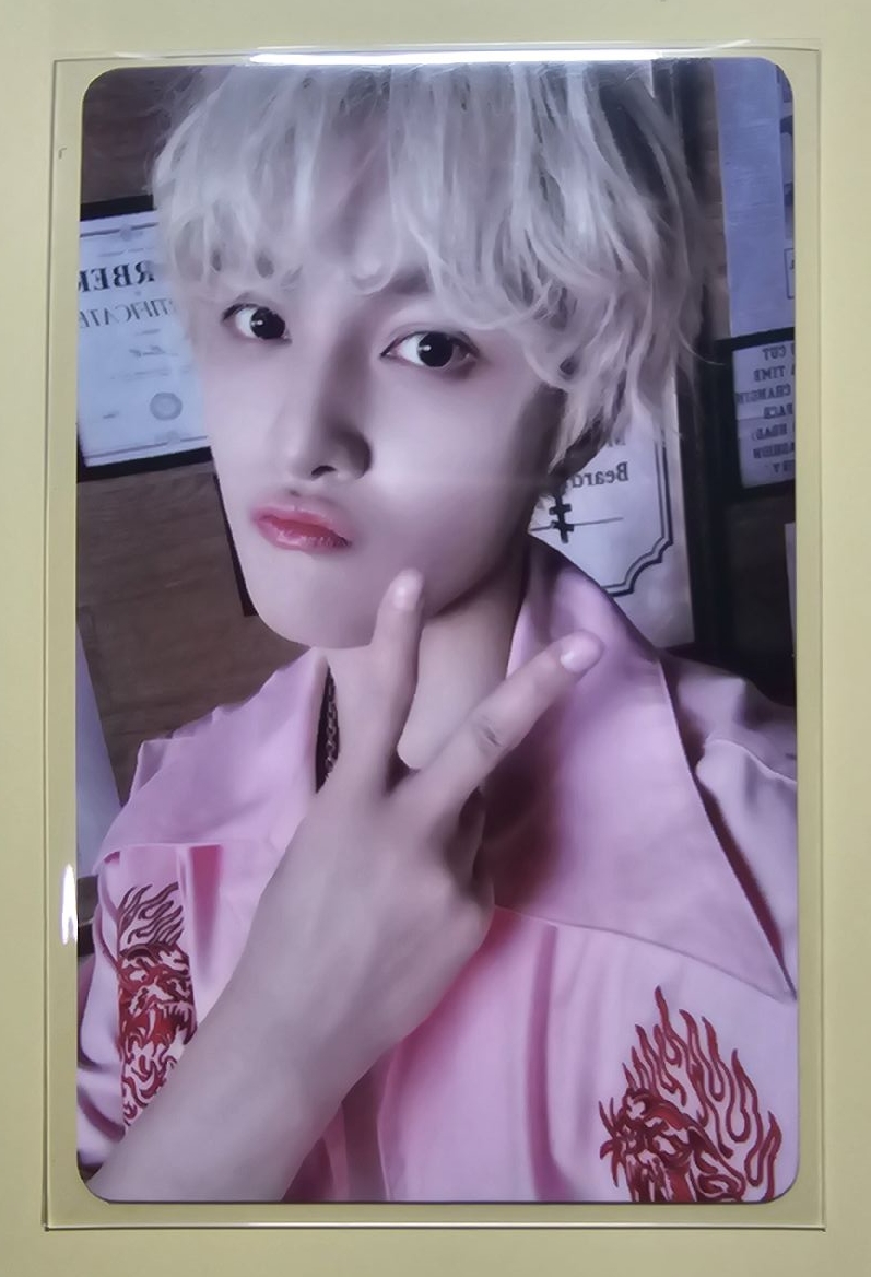 BIG BANDS kms 預售 特典卡 PB ver 